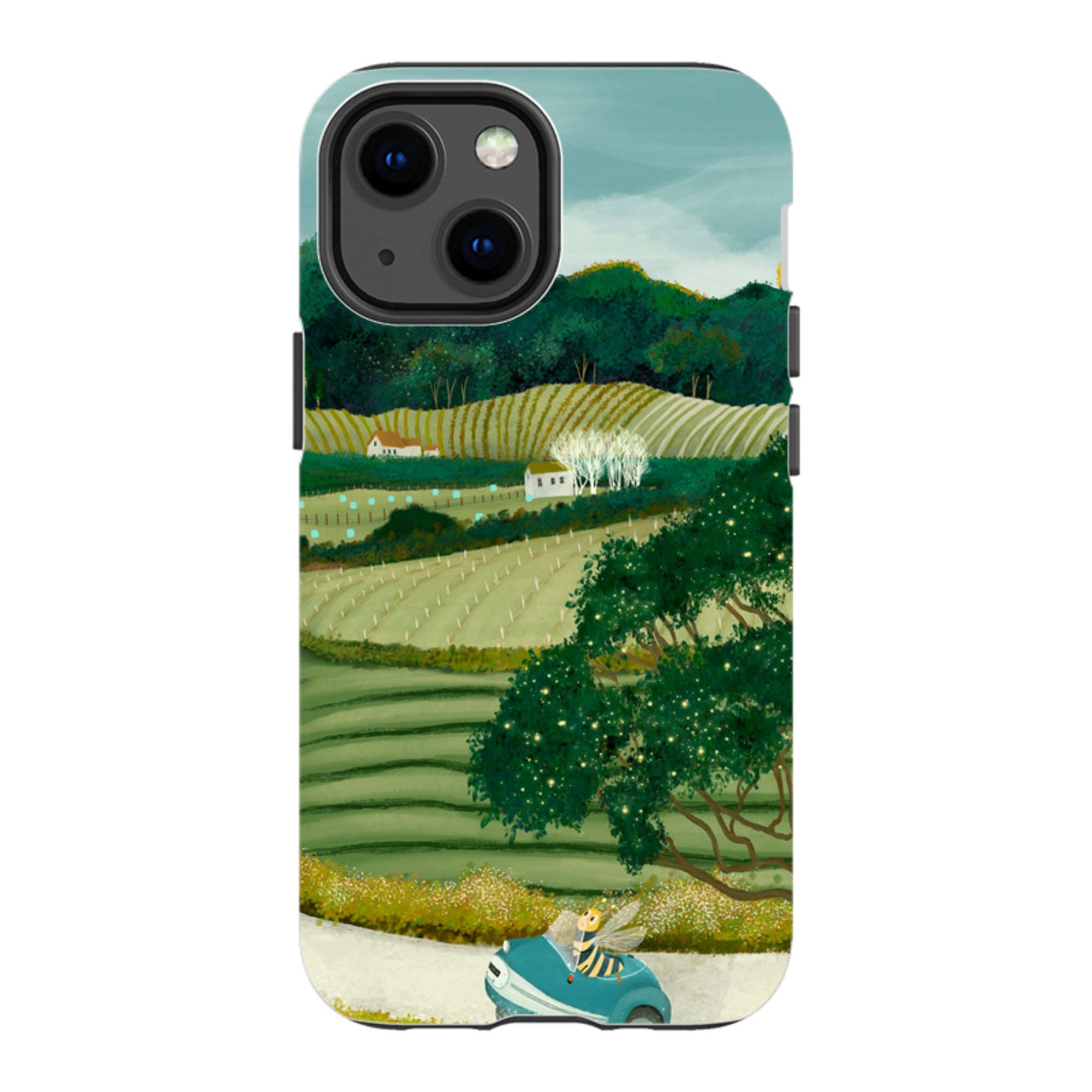 iPhone Tough Case - Bee Hives By Katherine Quinn