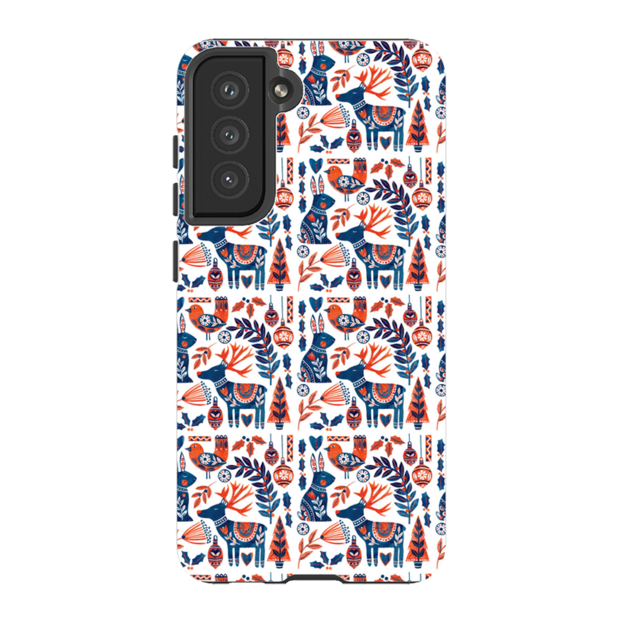 Samsung Tough Case - Scandi Animals By Tracey English