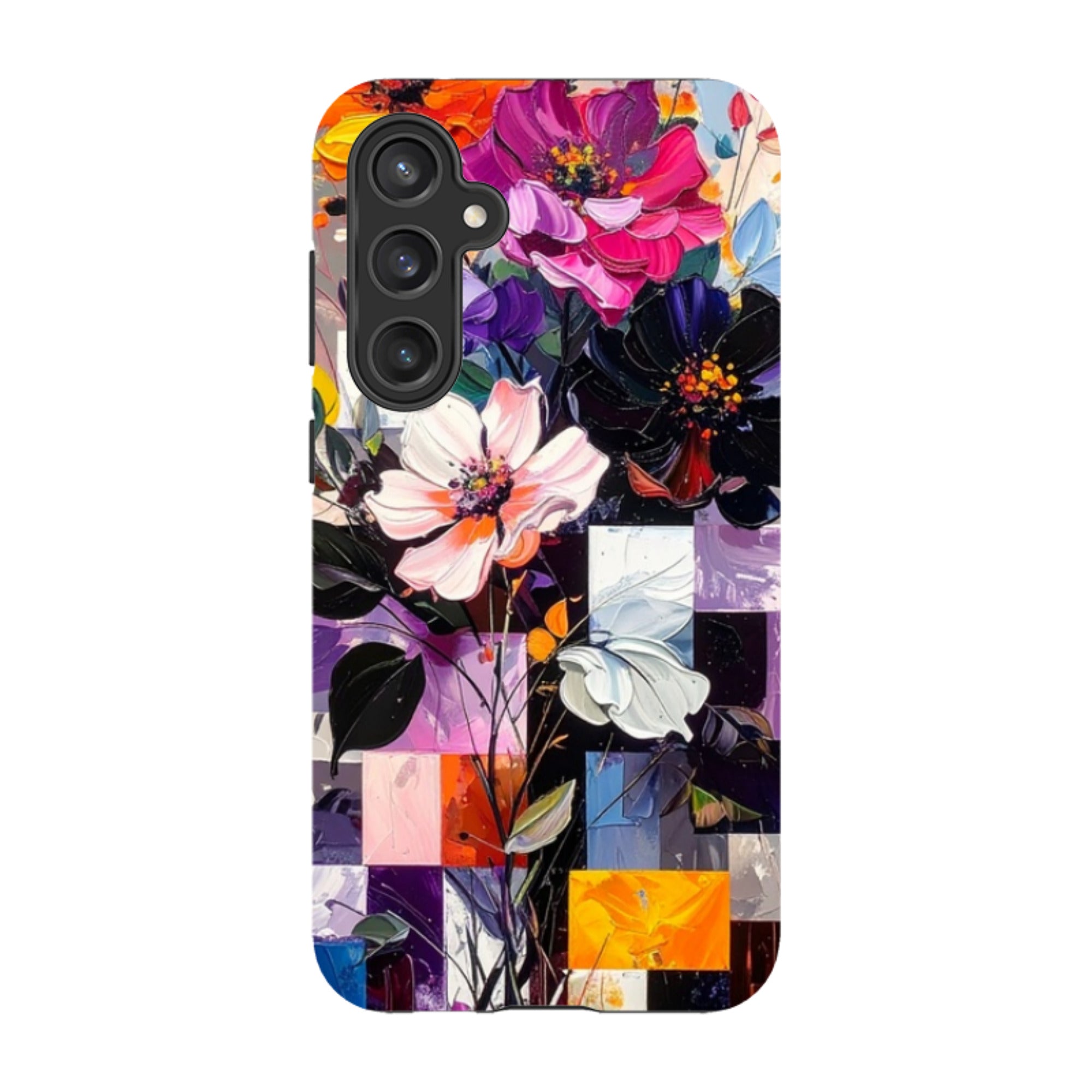 Samsung Tough Case - Essence Floral