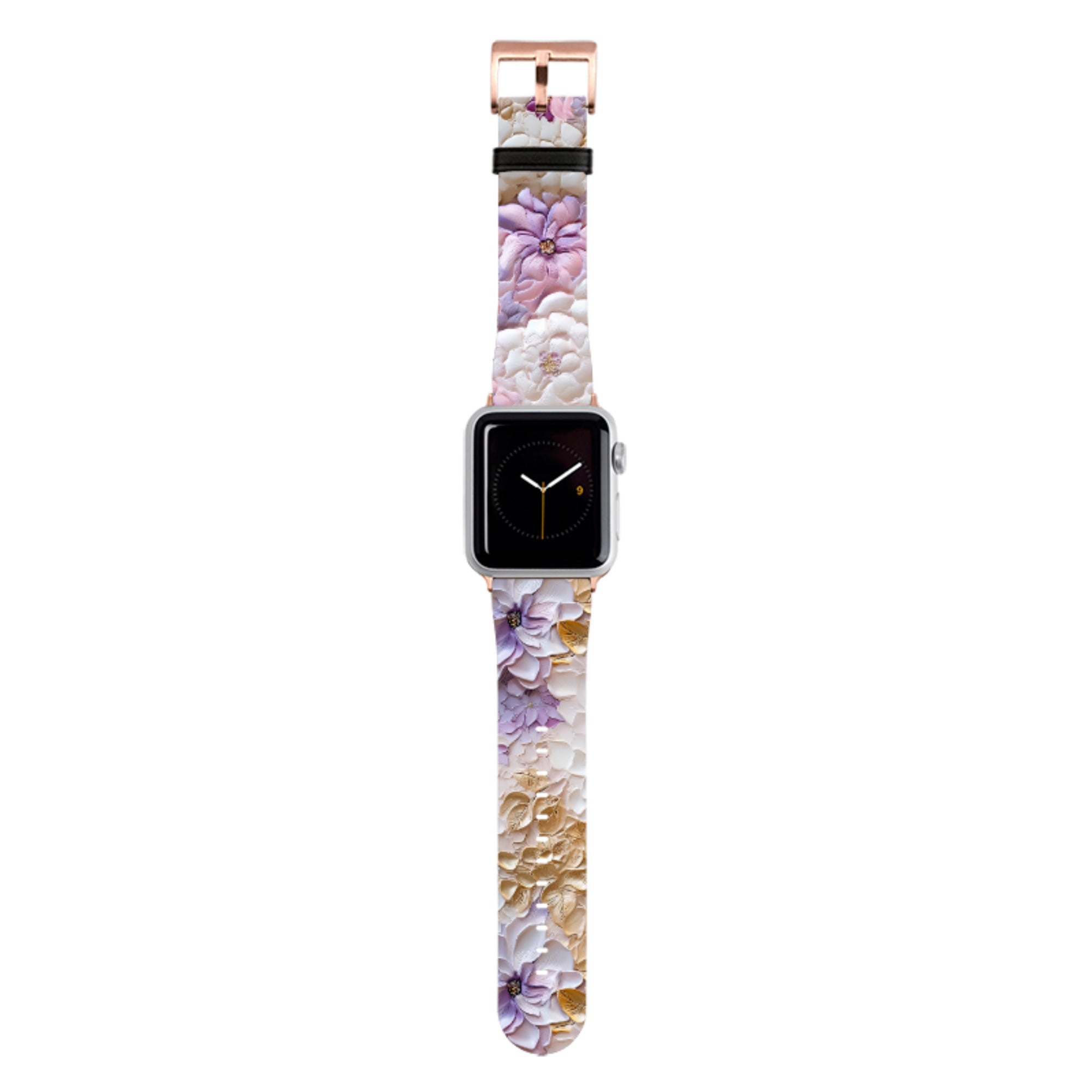 Gold & Mauve Apple Watch Strap