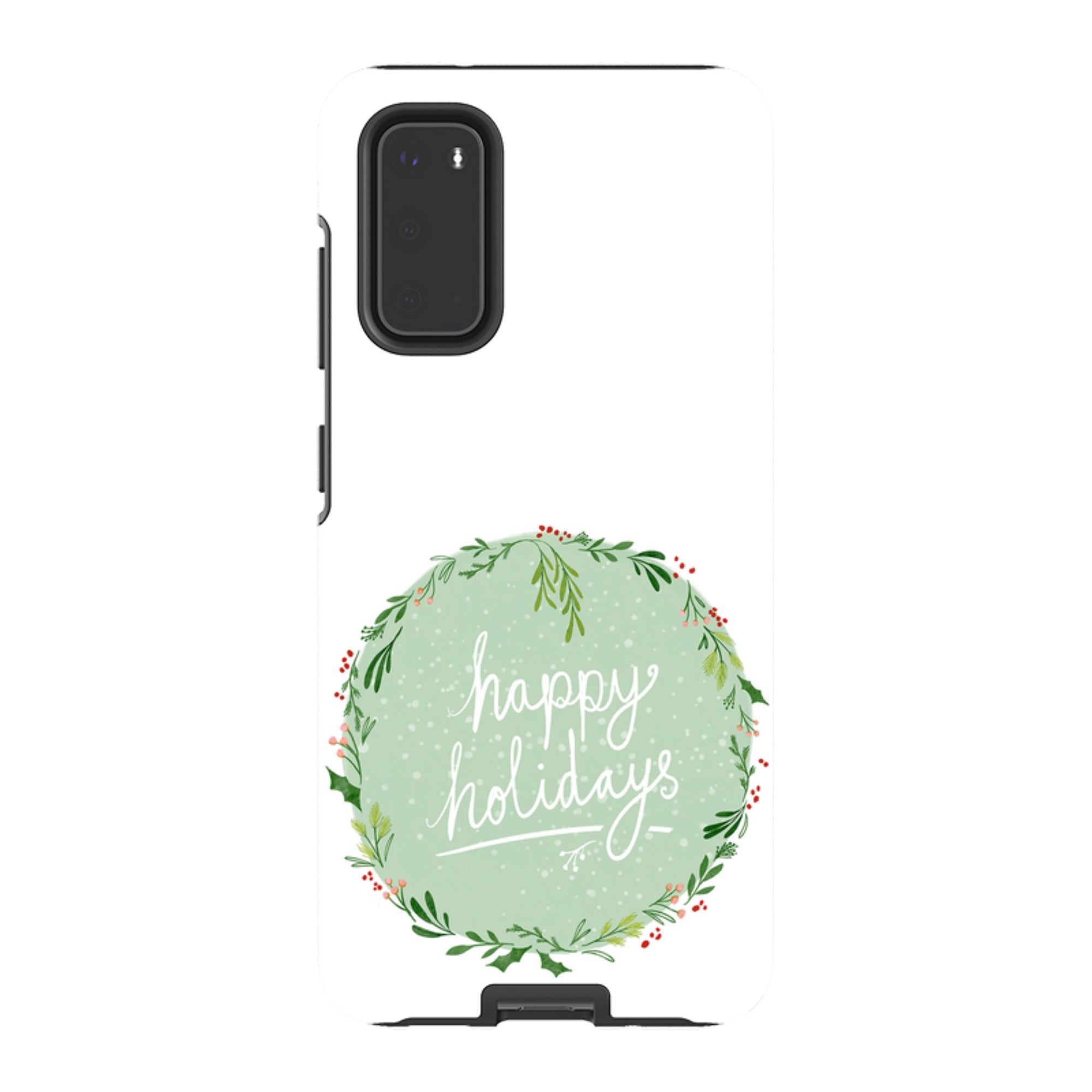 Samsung Tough Case - Happy Holidays By Katherine Quinn