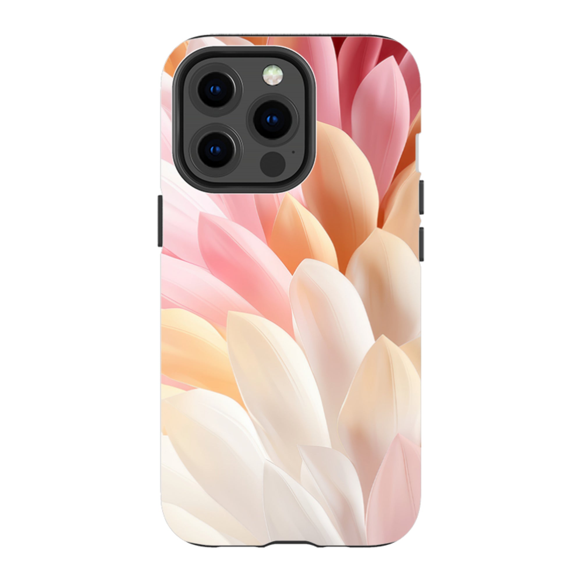 iPhone MagSafe Tough Case -  Petal Floral