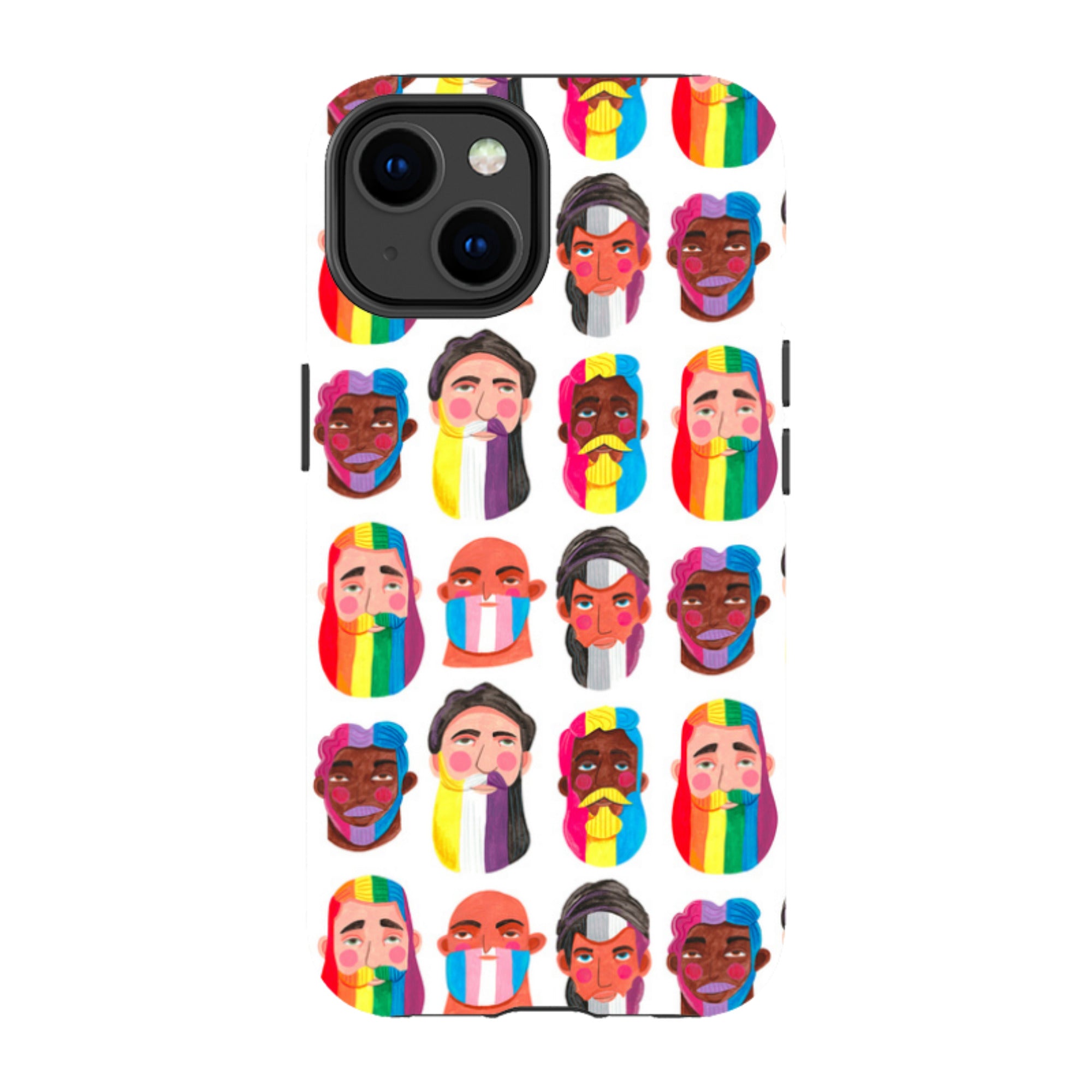 iPhone MagSafe Tough Case -  Pride By Caroline Bonne Muller