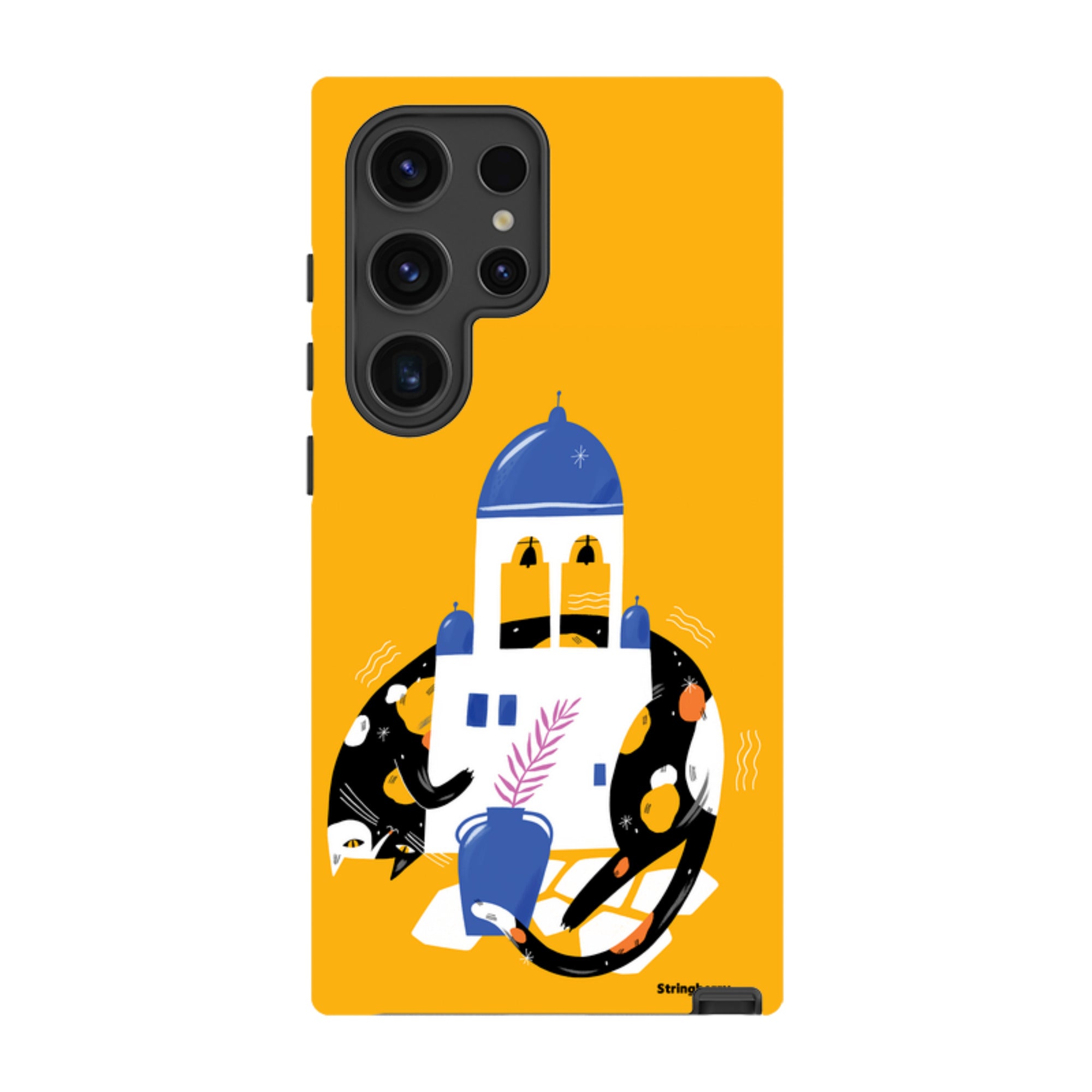 Samsung Tough Case - Calico By Madalina Andronic