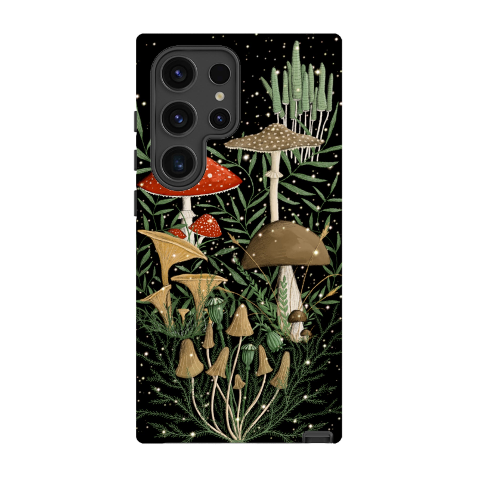 Samsung Tough Case - Mushroom Magic By Maja Lindberg
