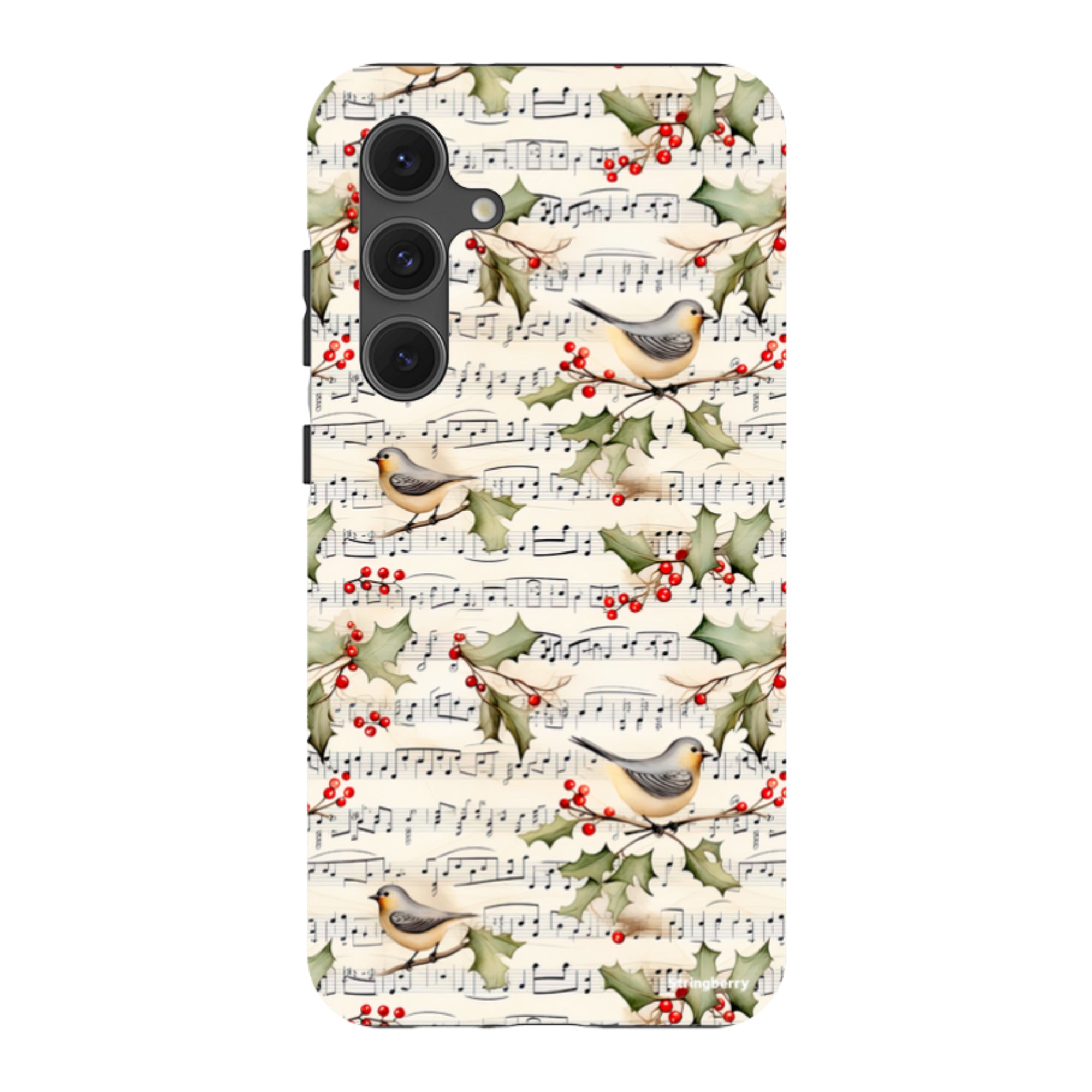 Samsung Tough Case - JIngle Bell Rock