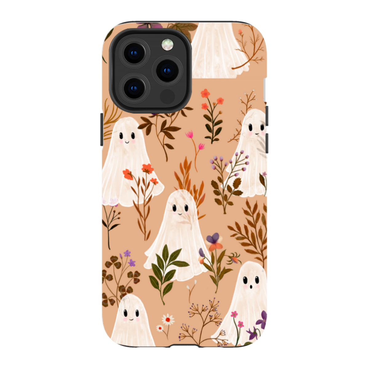 iPhone Tough Case - Ghost in the Garden - Cider Clay By Katherine Quinn