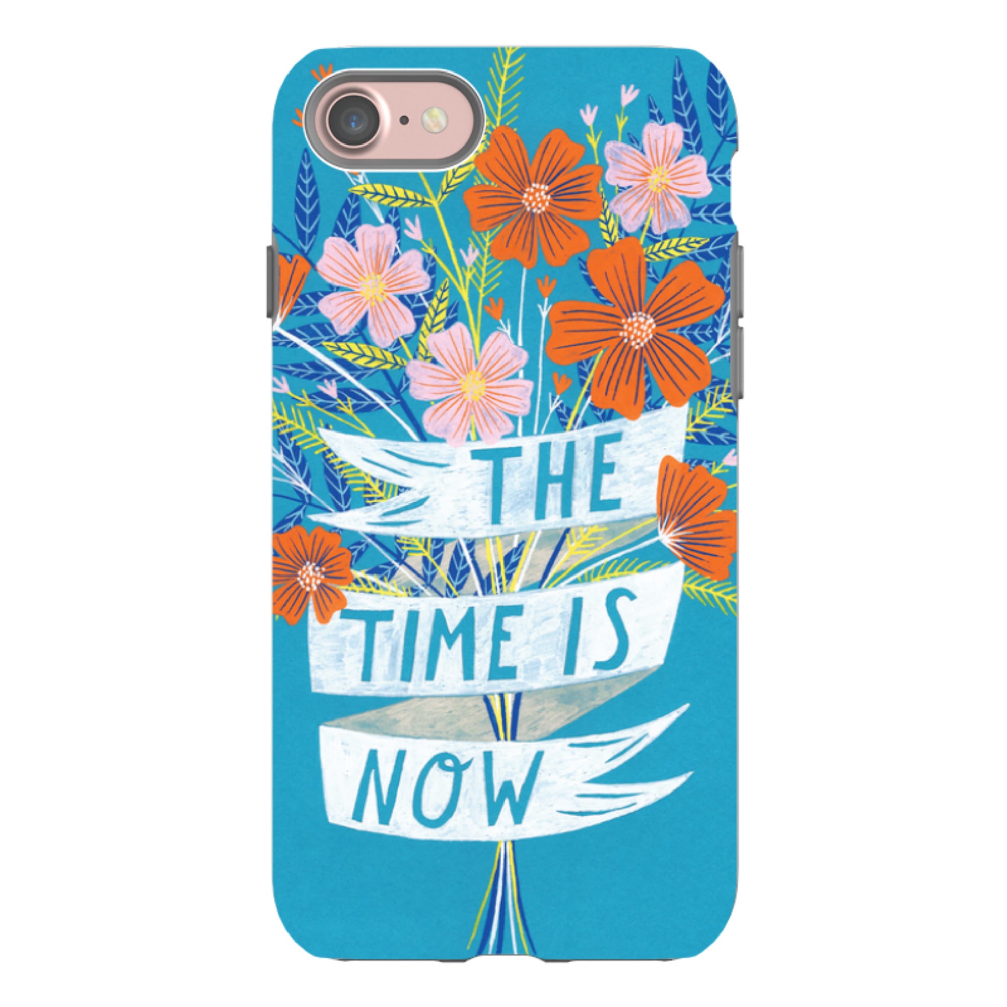 iPhone Tough Case - Time Is Now By Lee Foster Wilson
