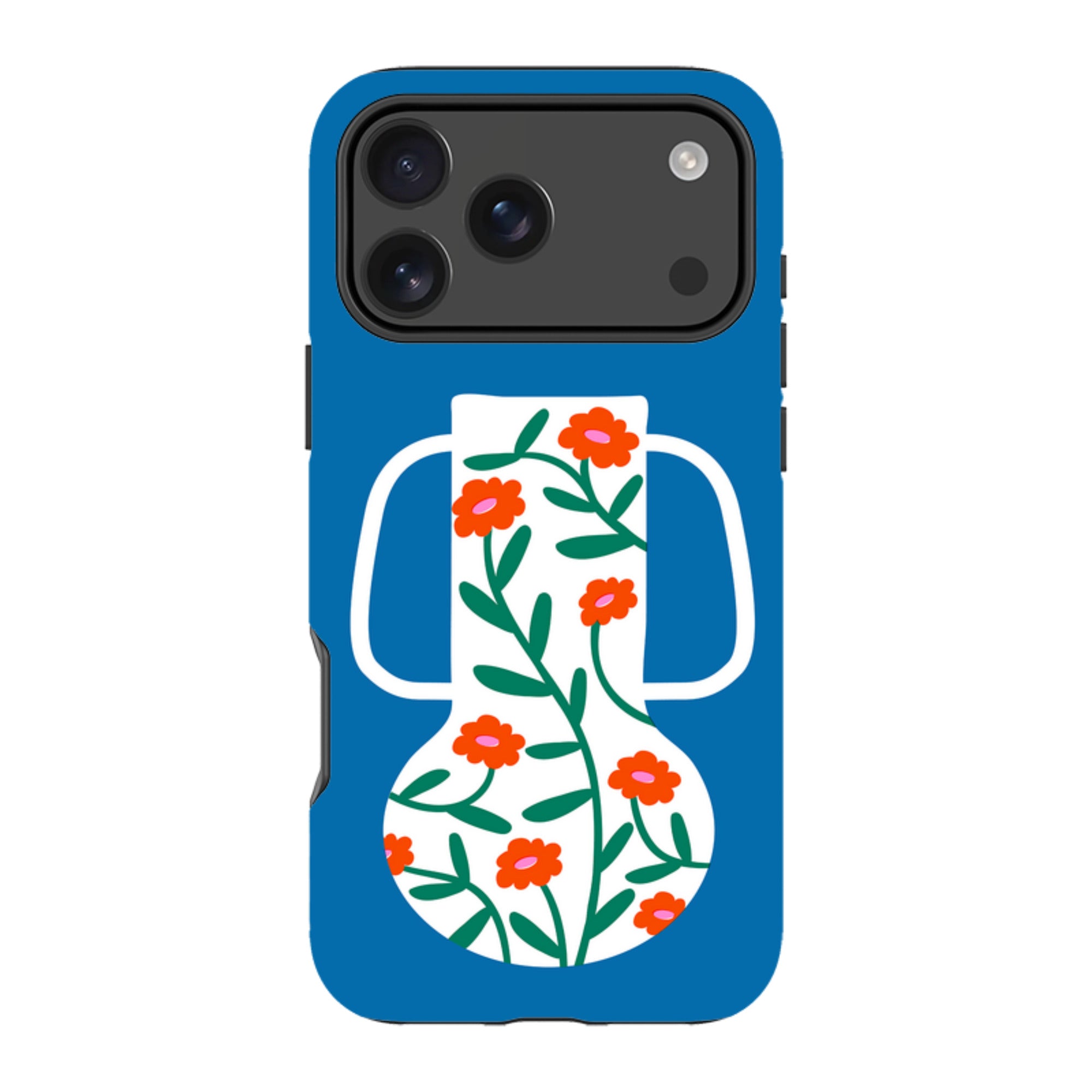 iPhone MagSafe Tough Case - Floral Vase