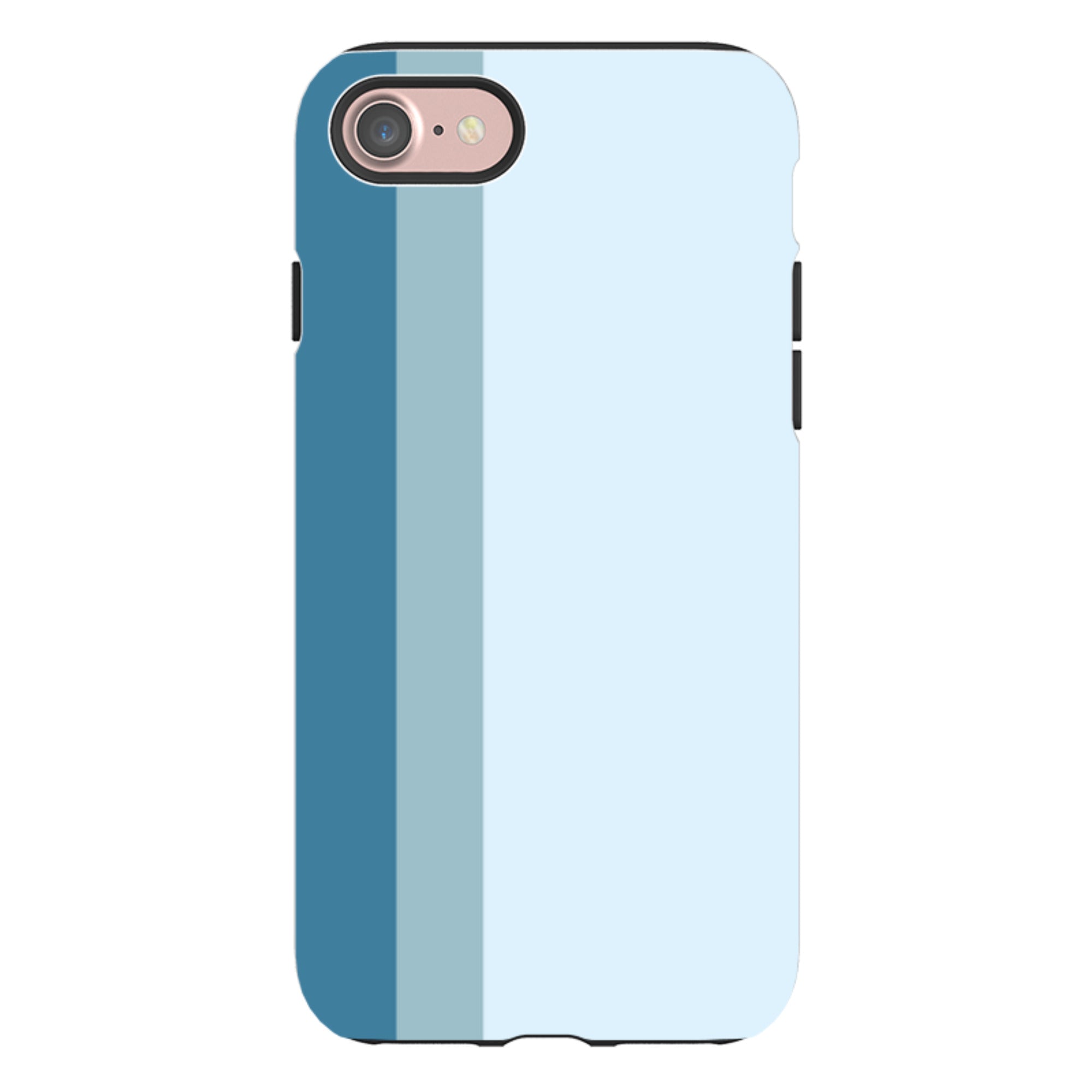 iPhone Case - Madrid Chroma Stripe