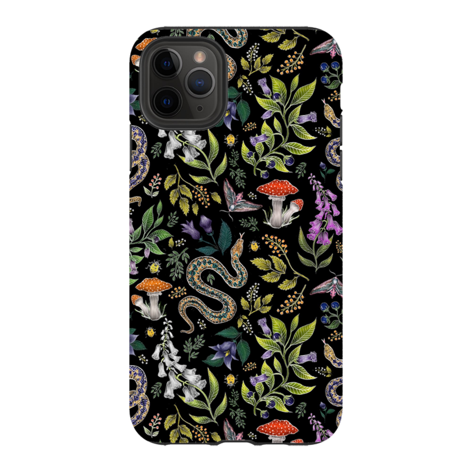 iPhone Tough Case - Poisonous By Catherine Rowe