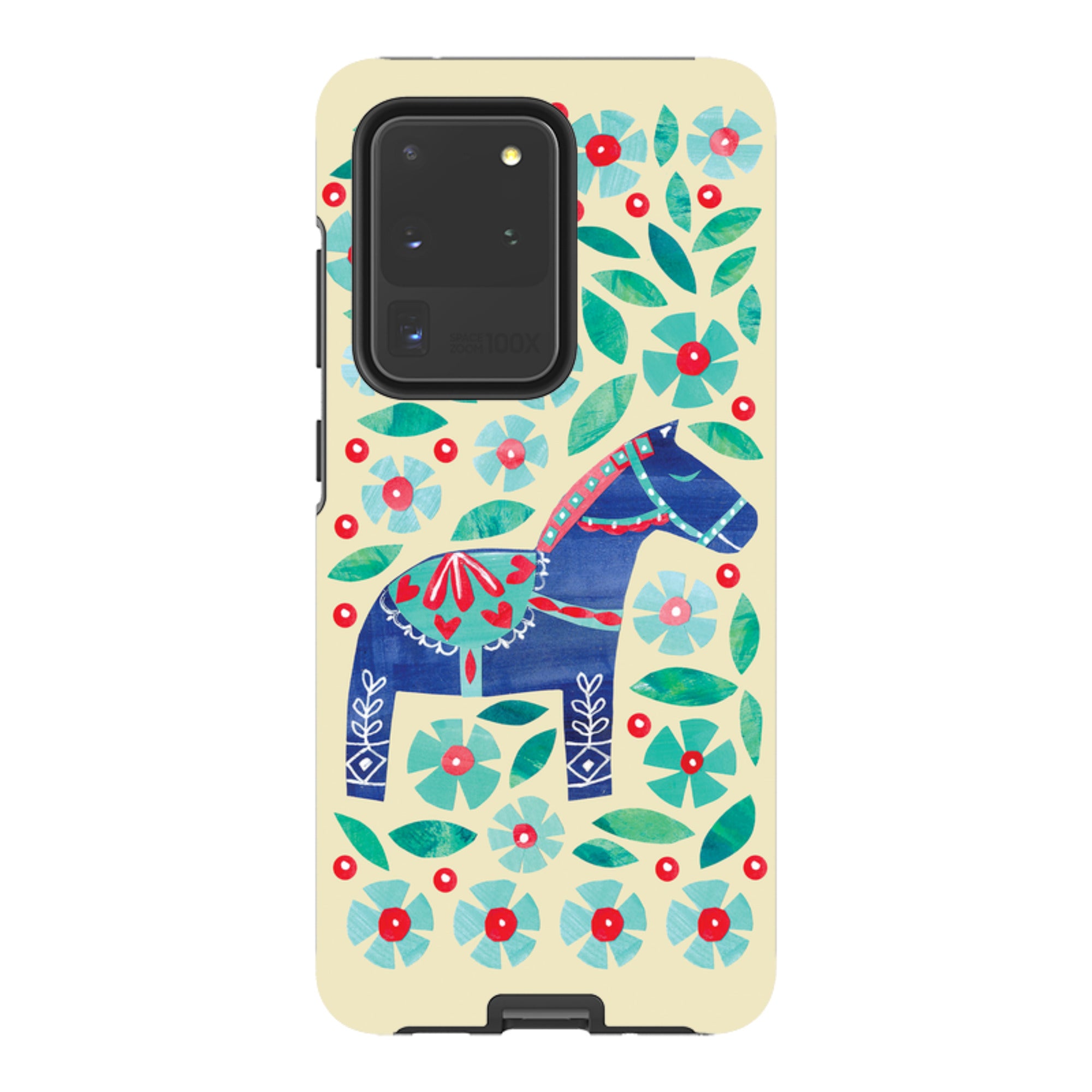Samsung Tough Case - Dala Horse By Tracey English