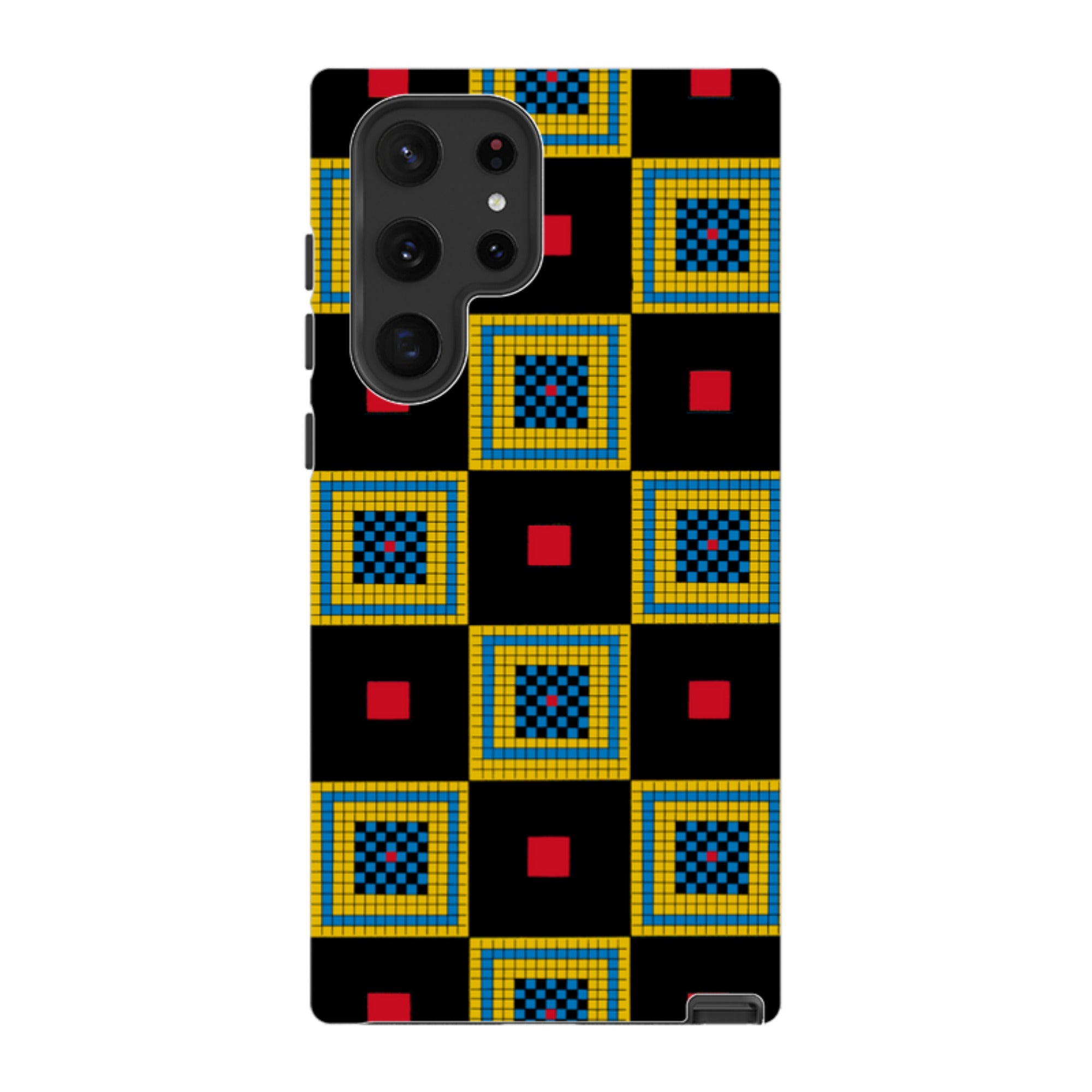 Samsung Tough Case - Chequers By Cressida Bell