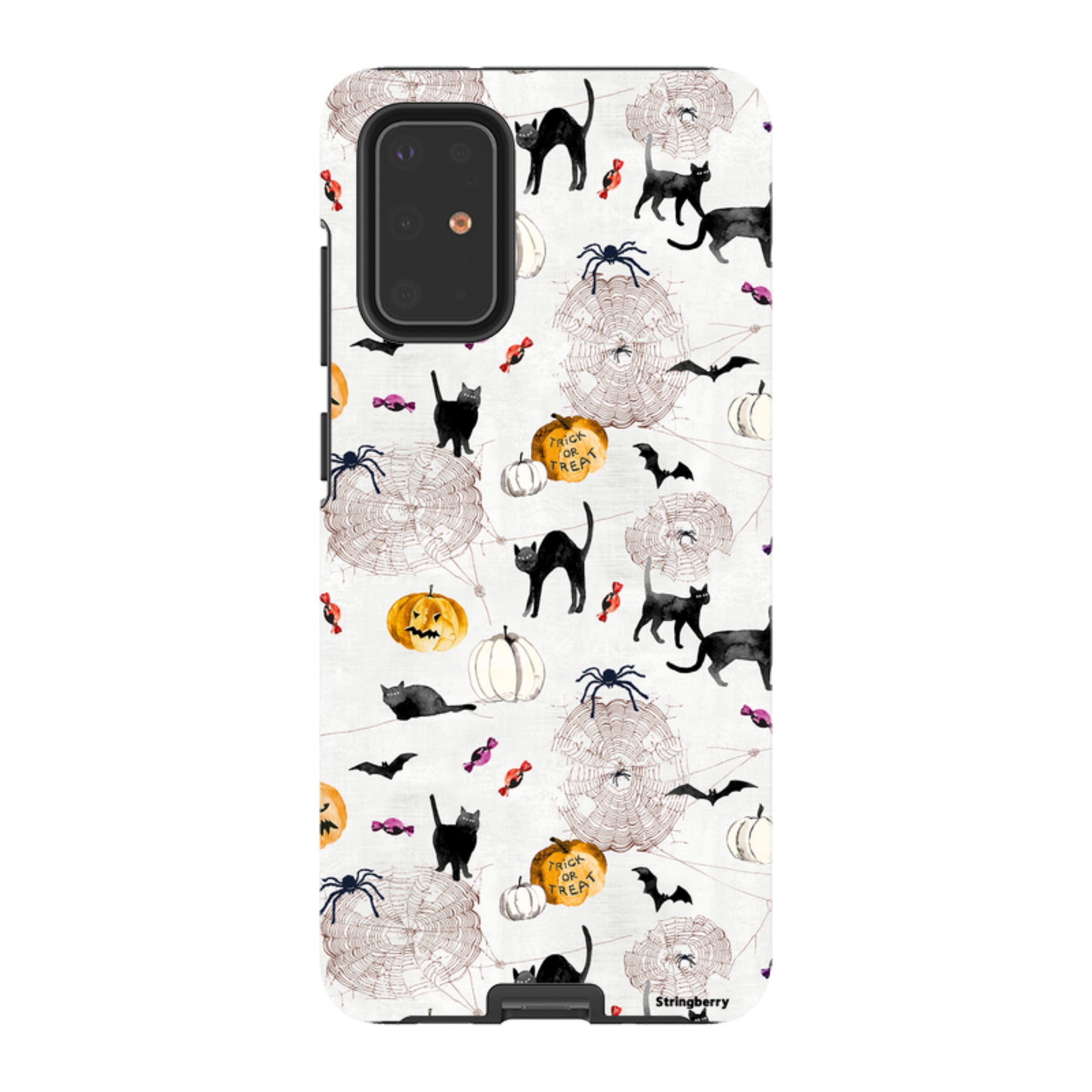 Samsung Tough Case - Pumpkin By Elisabeth Haager