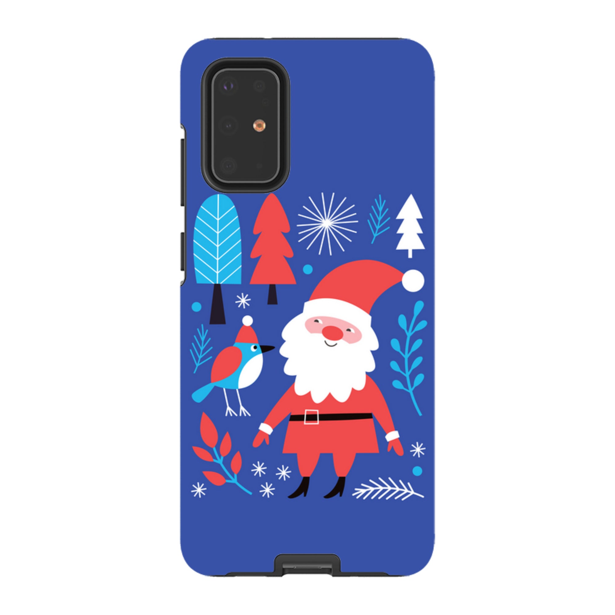 Samsung Tough Case - Santa And Bird