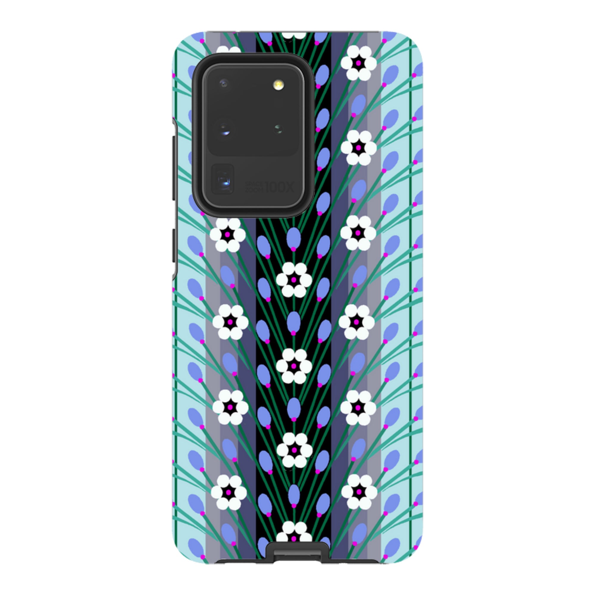 Samsung Tough  Case - Lavender Blue By Cressida Bell