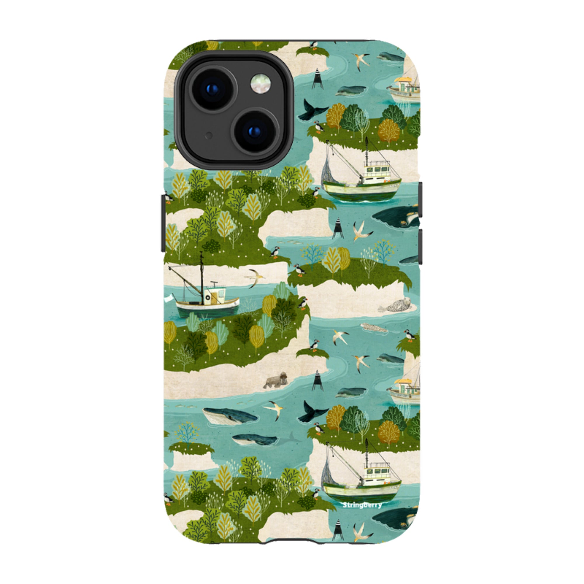 iPhone Tough Case - Faroe Islands By Katherine Quinn