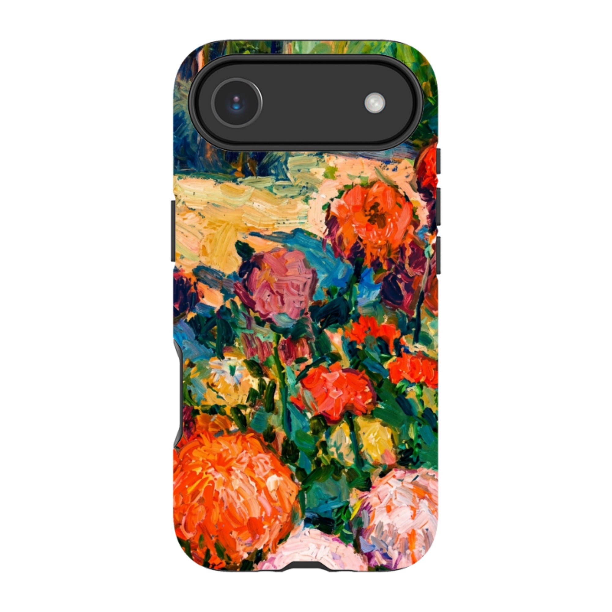 iPhone MagSafe Tough Case - Vintage Garden Floral