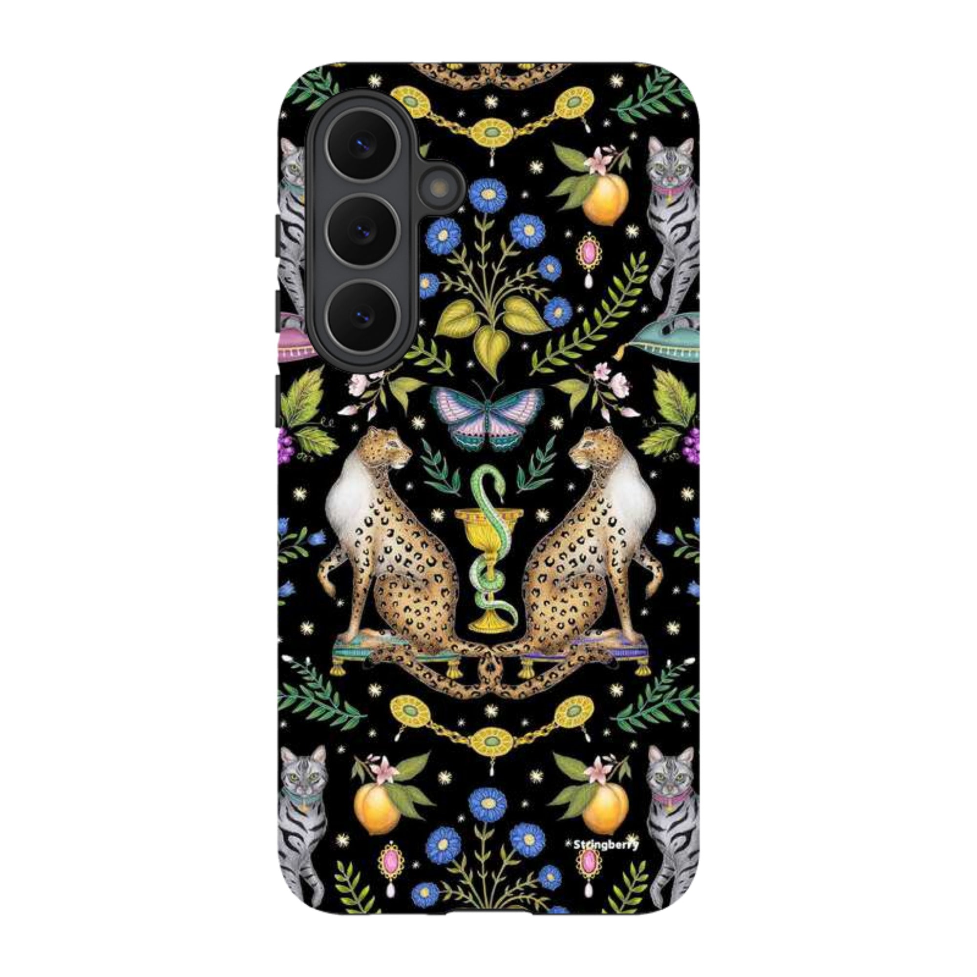 Samsung Tough Case - Kyoto No Ruffs By Catherine Rowe