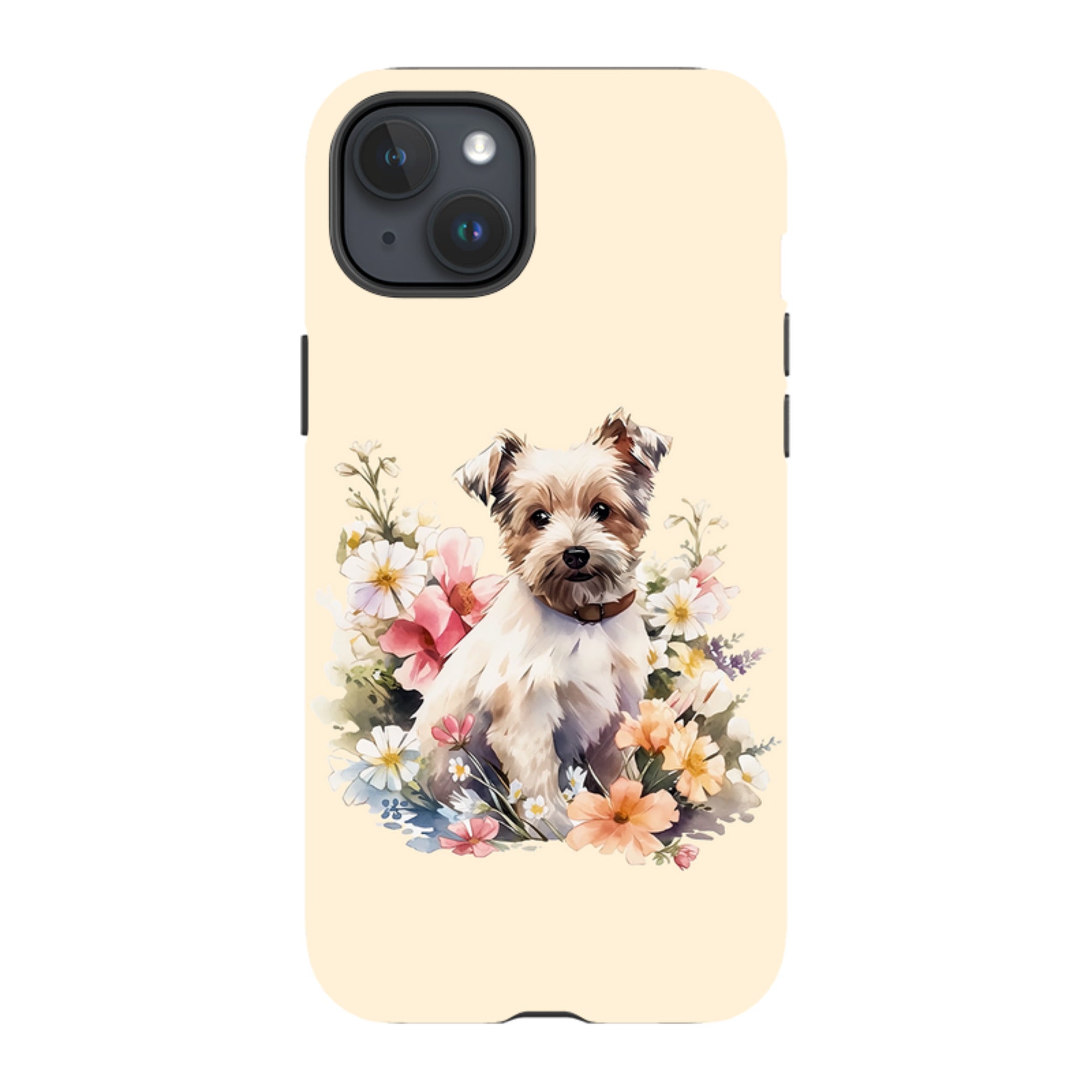 iPhone MagSafe Tough Case - Cute Dog E