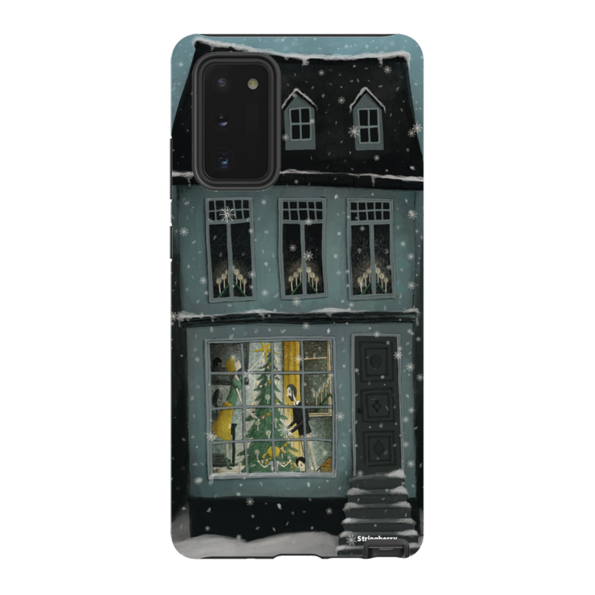 Samsung Tough Case - Christmas House By Maja Lindberg