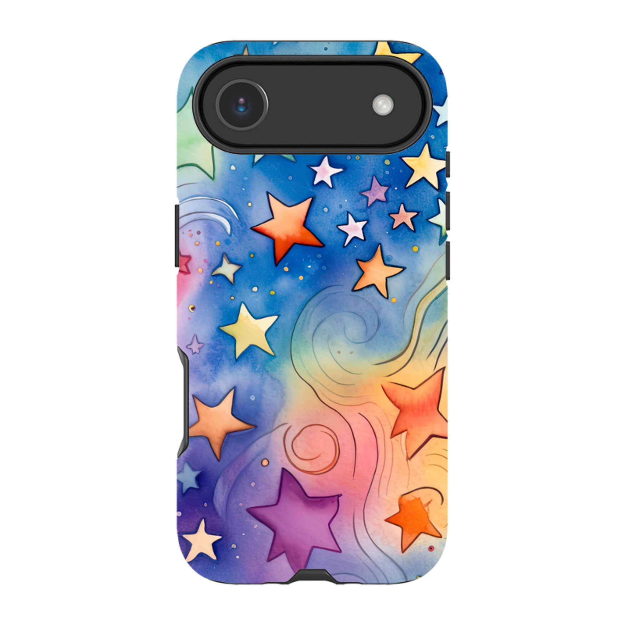 iPhone MagSafe Tough Case - Rainbow Stars III