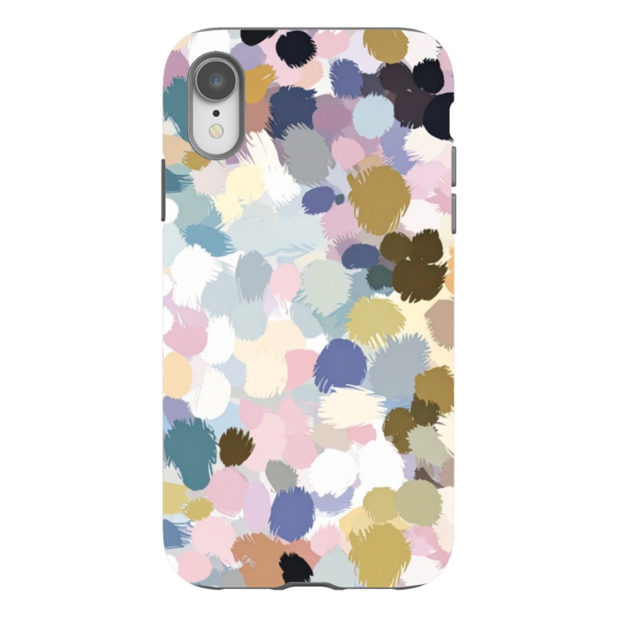 iPhone Tough Case - Reed Polka