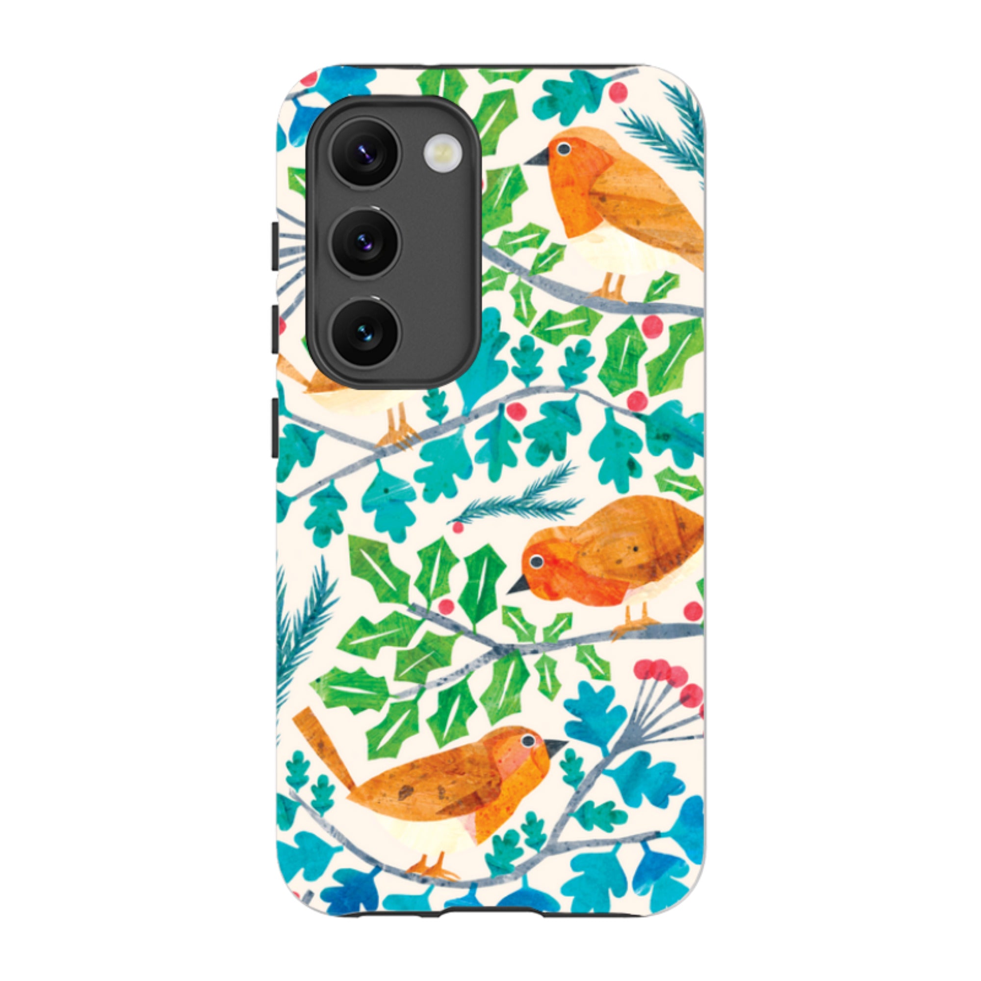 Samsung Tough Case - Robins By Tracey English