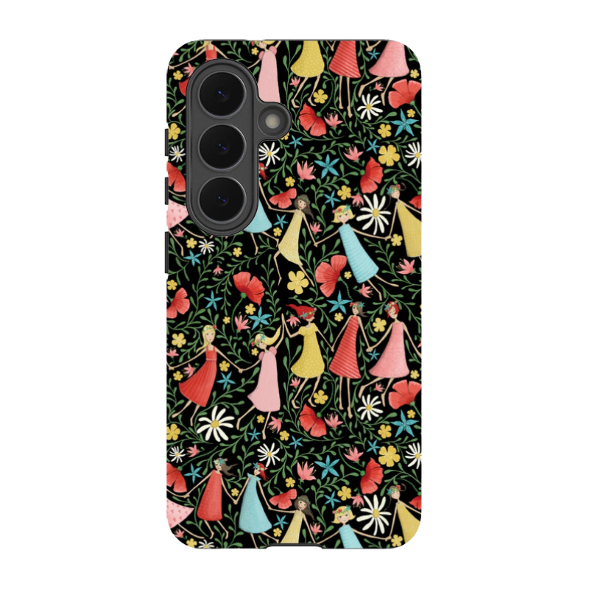 Samsung Tough Case - Midsummer Dance By Maja Lindberg