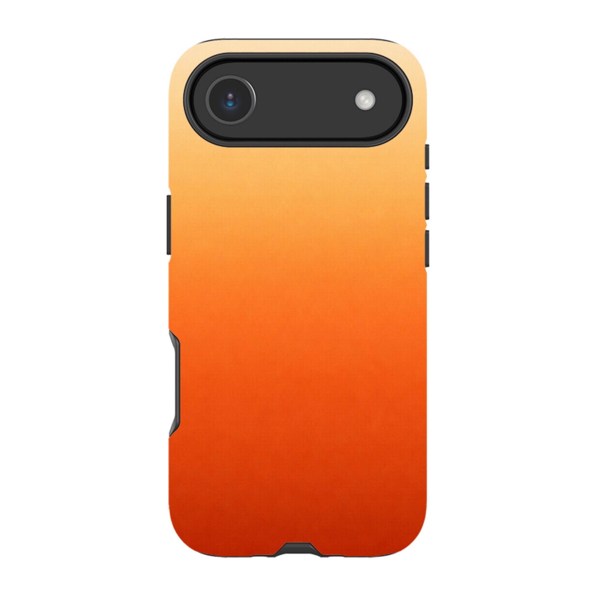 iPhone Tough Case - Orange Ombre