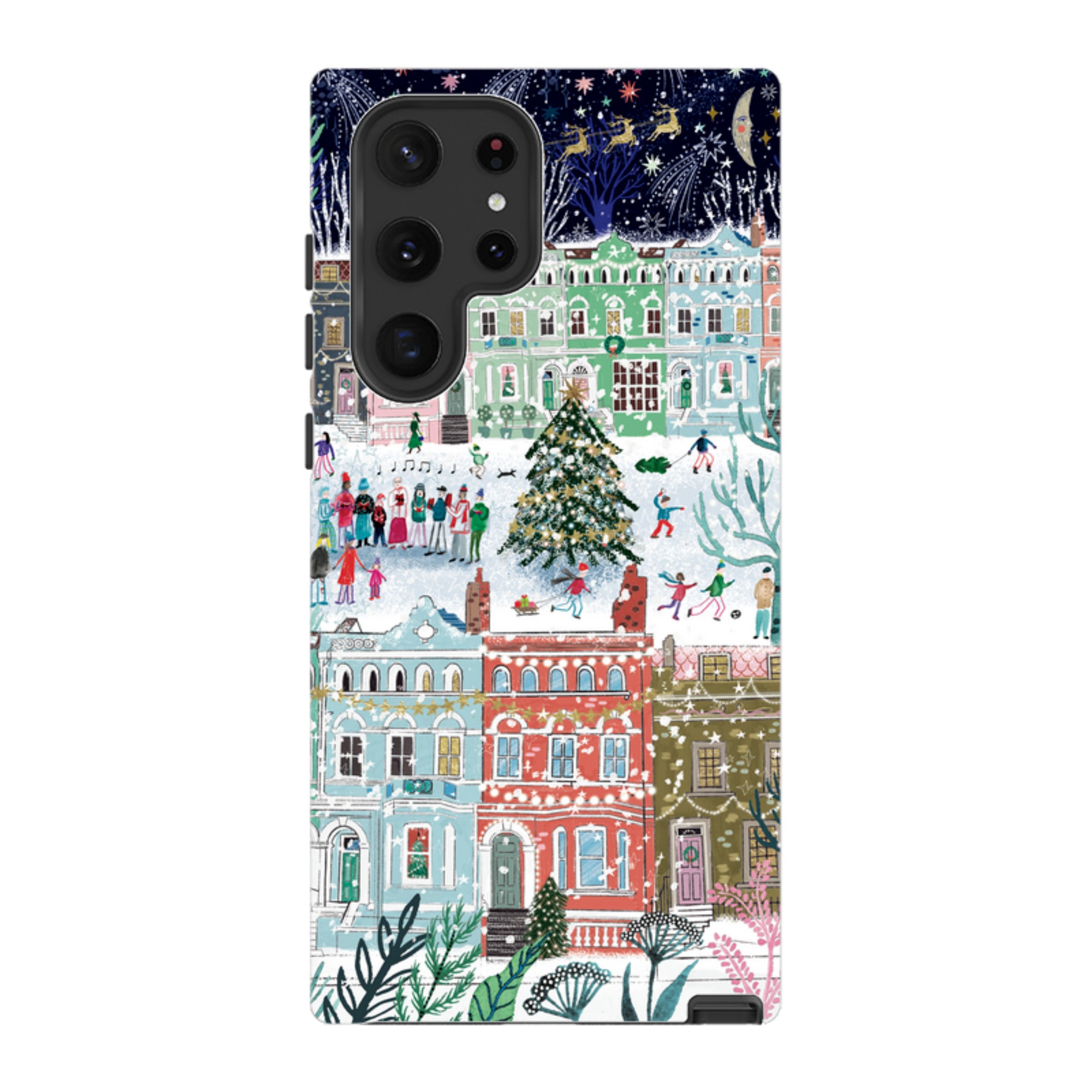 Samsung Tough Case - Winter In Notting Hill By Emma Frances Grant