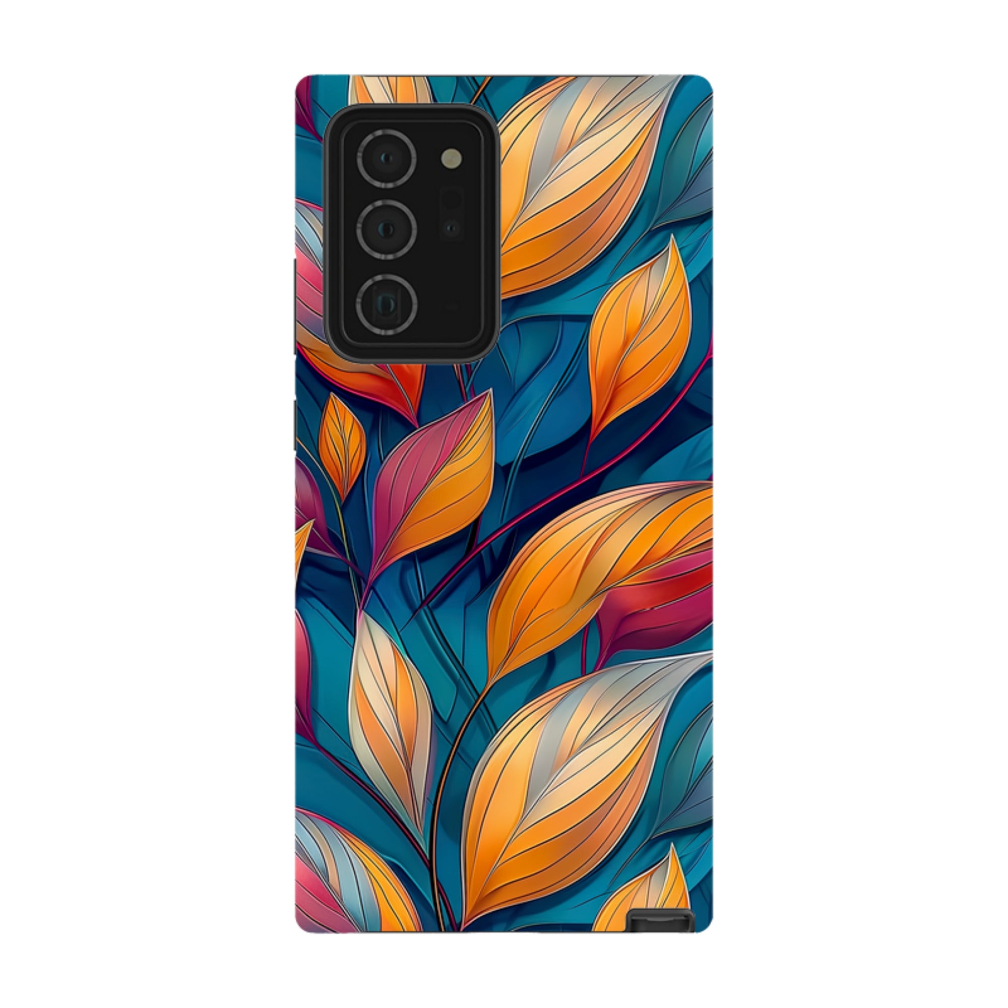 Samsung Tough Case - Shire Leaves