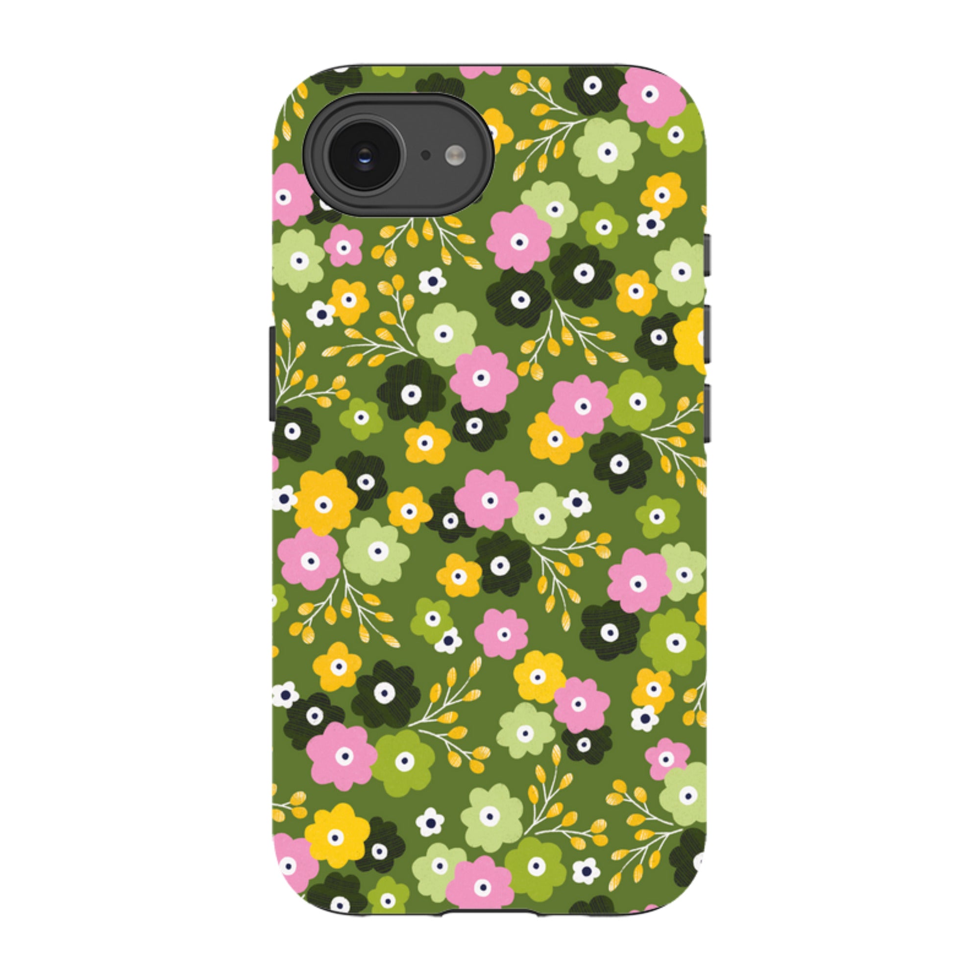 iPhone Tough Case - Cherry Blossom II By Ali Brookes