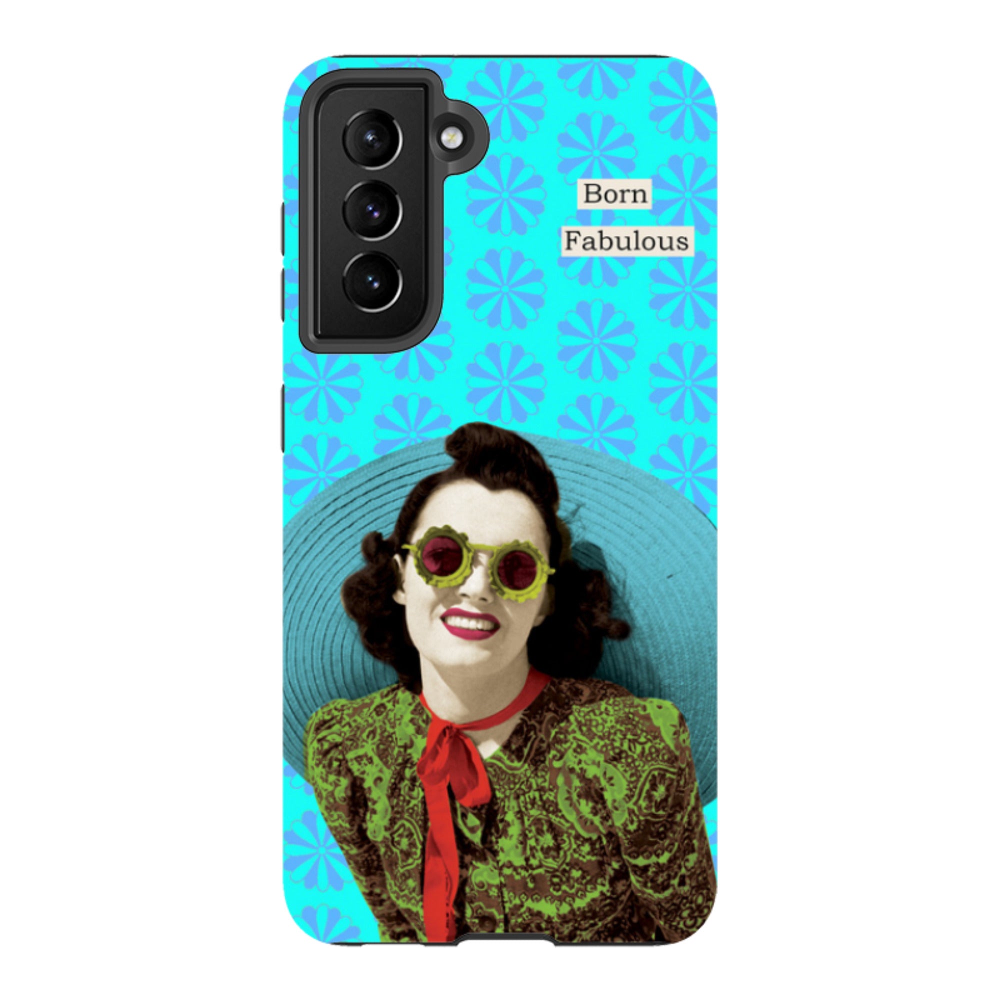 Samsung Tough Case - Born Fabulous By Clare Jordan