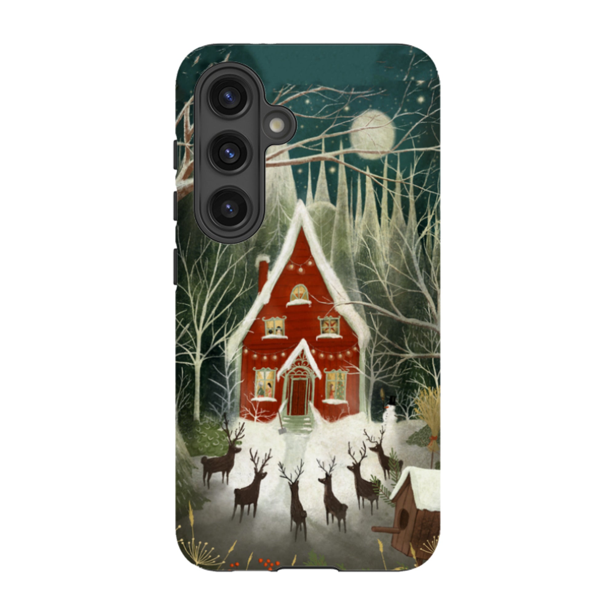 Samsung Tough Case - Christmas Garden Night By Maja Lindberg