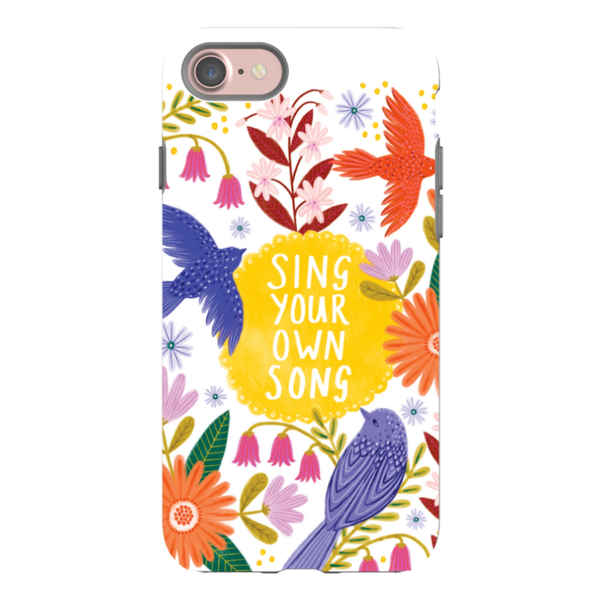 iPhone Tough Case - Sing Your Own Song By Lee Foster Wilson