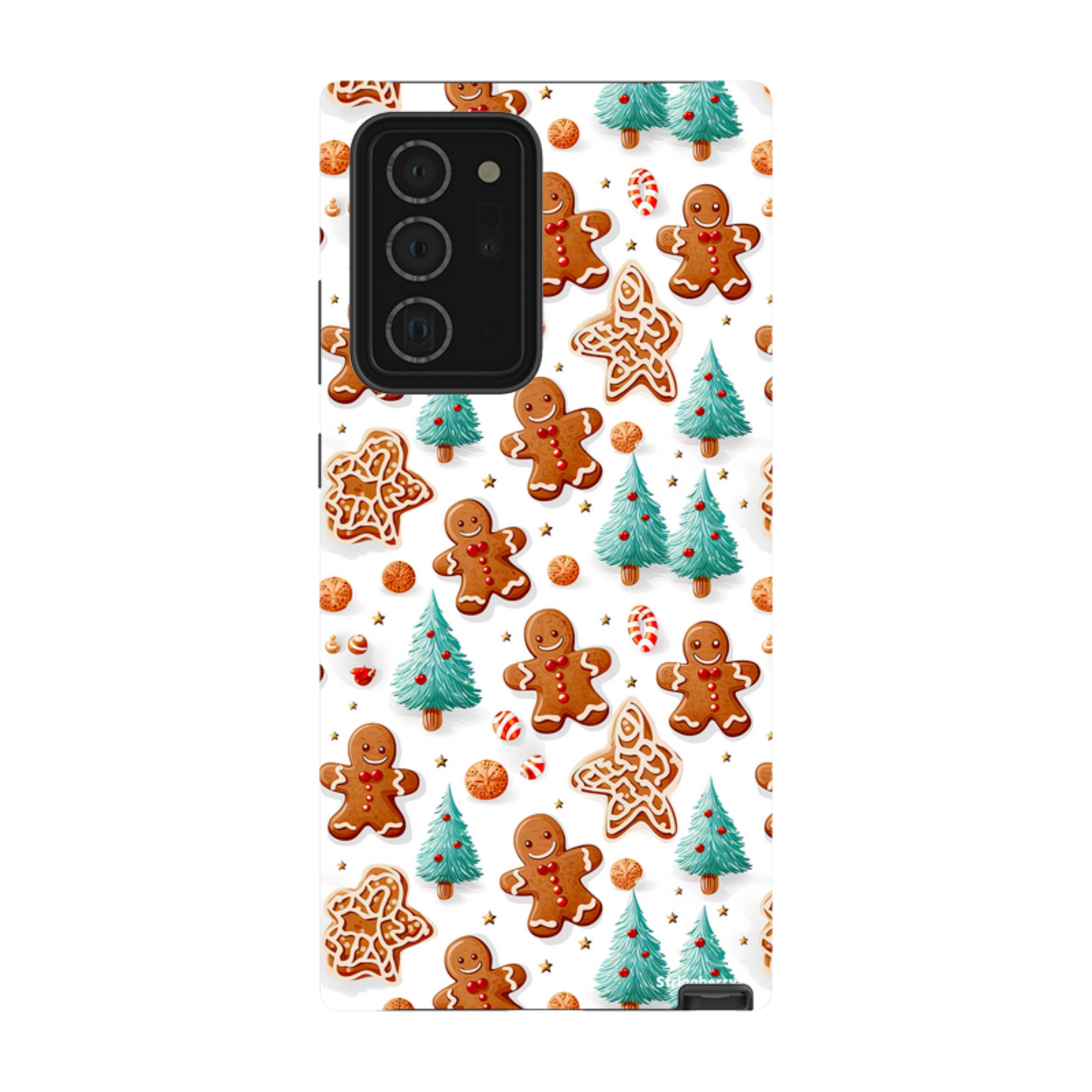 Samsung Tough Case - Ginger Bread Xmas