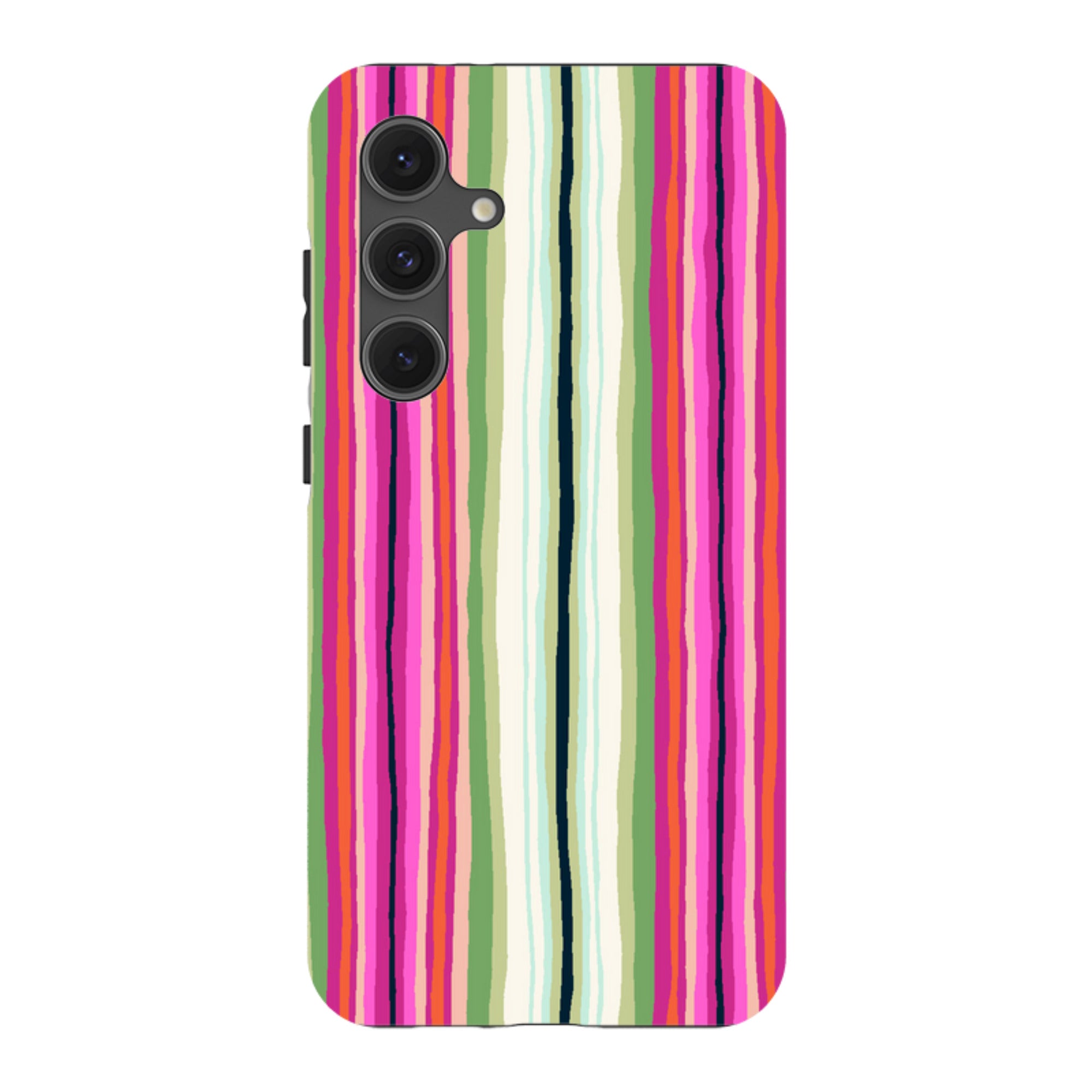 Samsung Tough Case - Atelier Stripe Windflower By Sarah Campbell