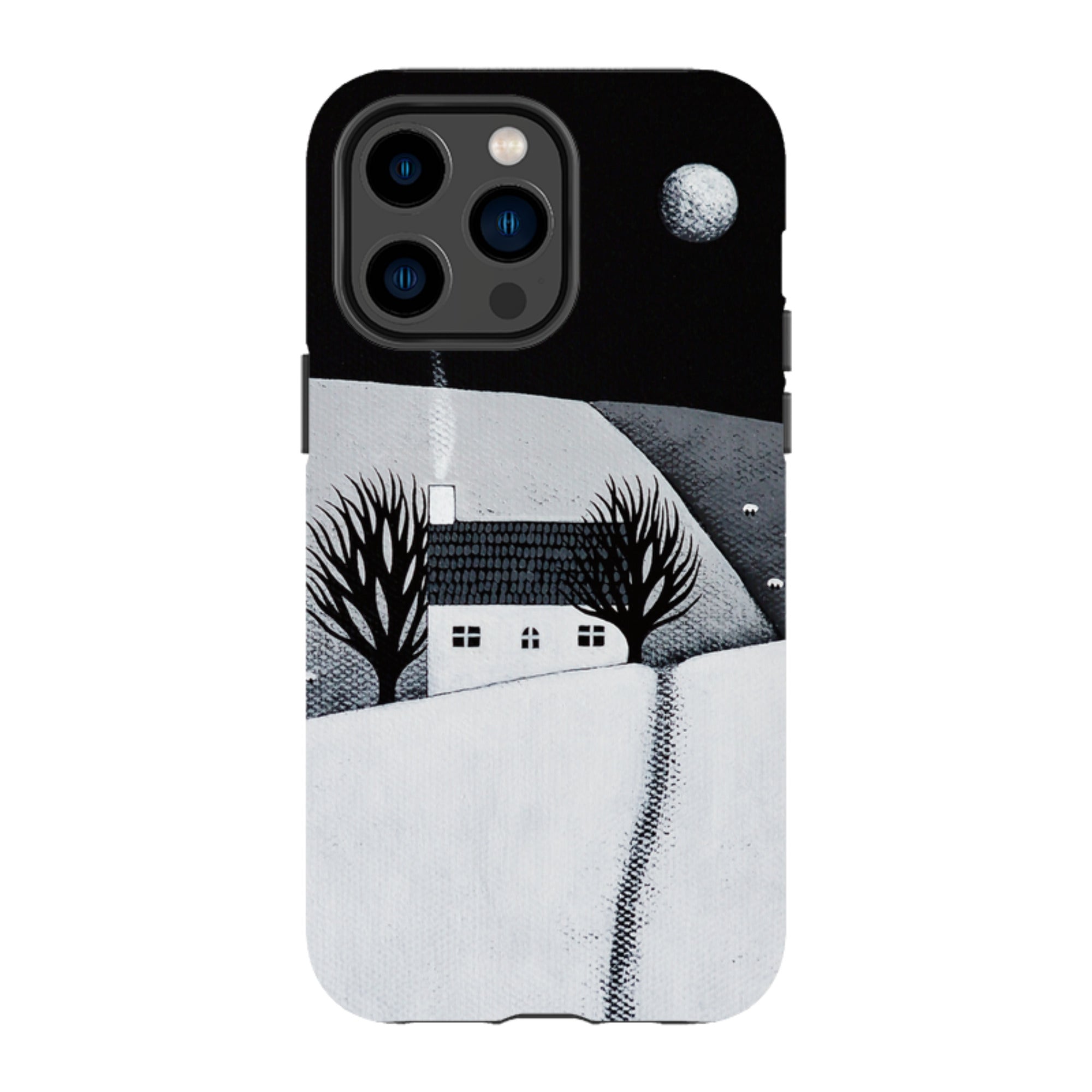 iPhone Tough Case - Sheep Fields By Natasha Newton