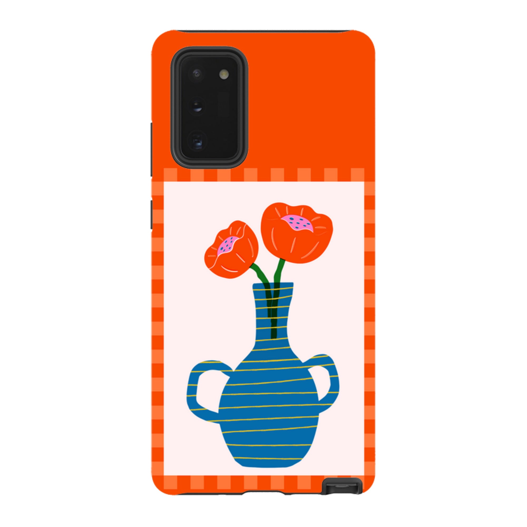 Samsung Tough Case - Blue Vase