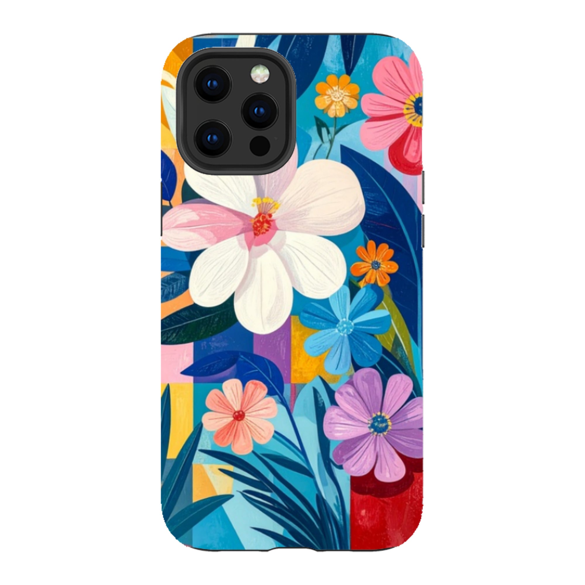 iPhone Tough Case - Cambridge Floral
