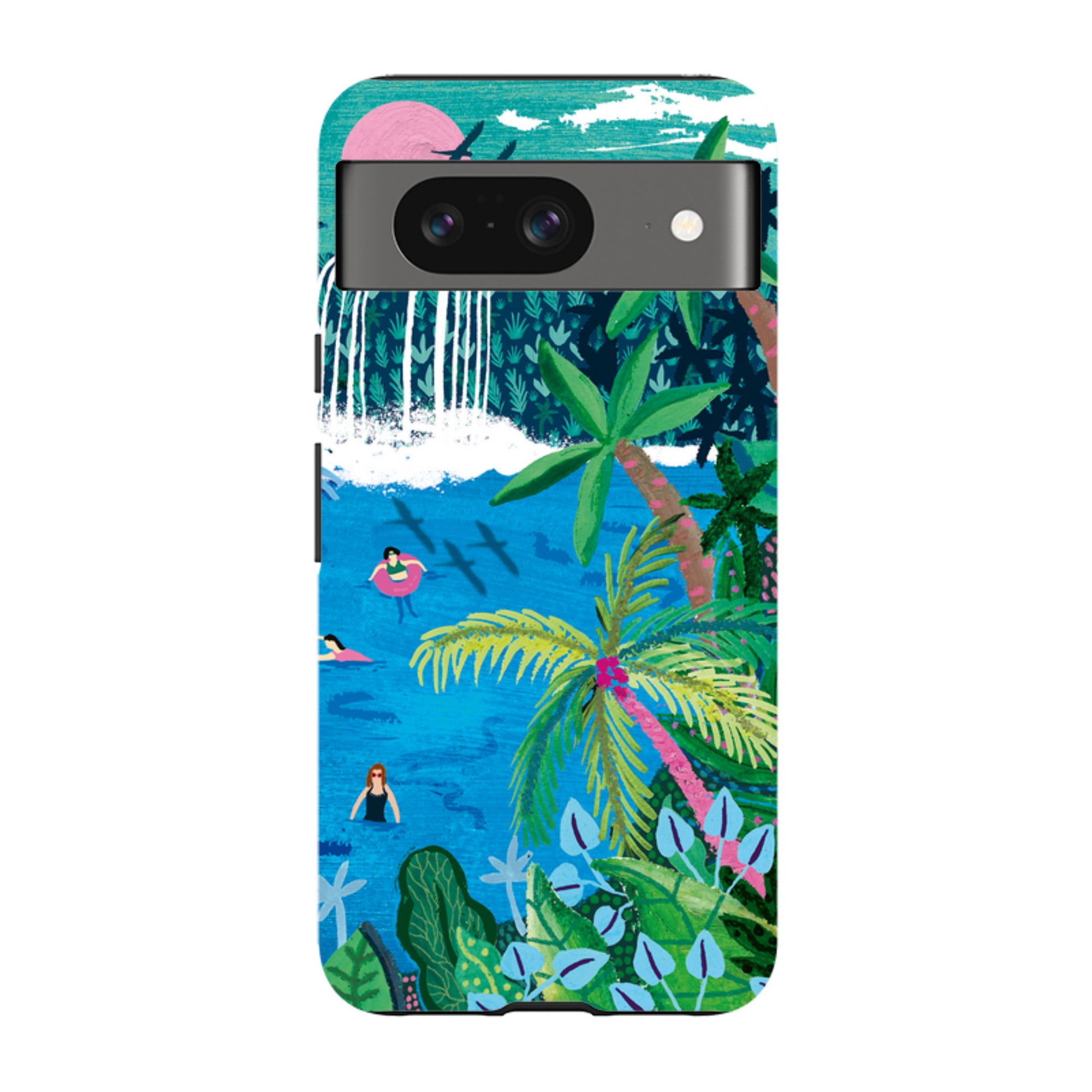 Google Tough Case - Palm Pool II By Emma Frances Grant