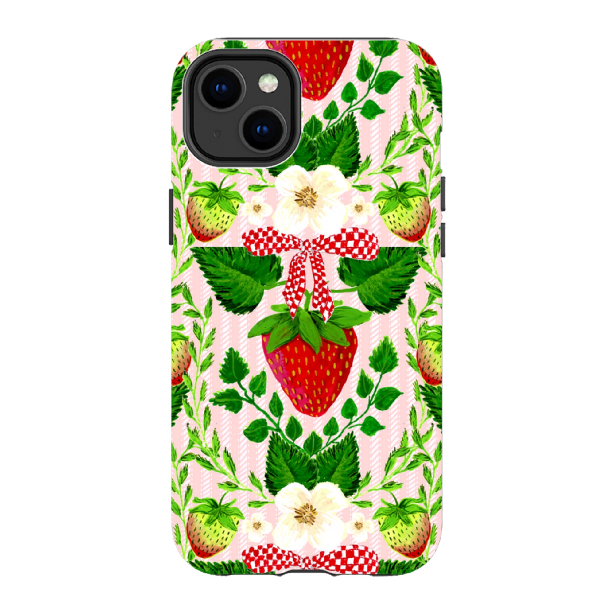 iPhone Case - Strawberries I By Abby Jacobs