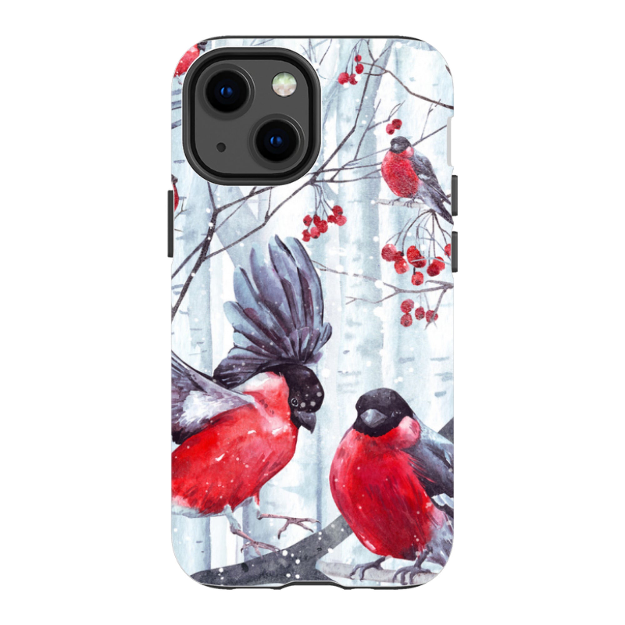 iPhone Tough Case - Snow Forest