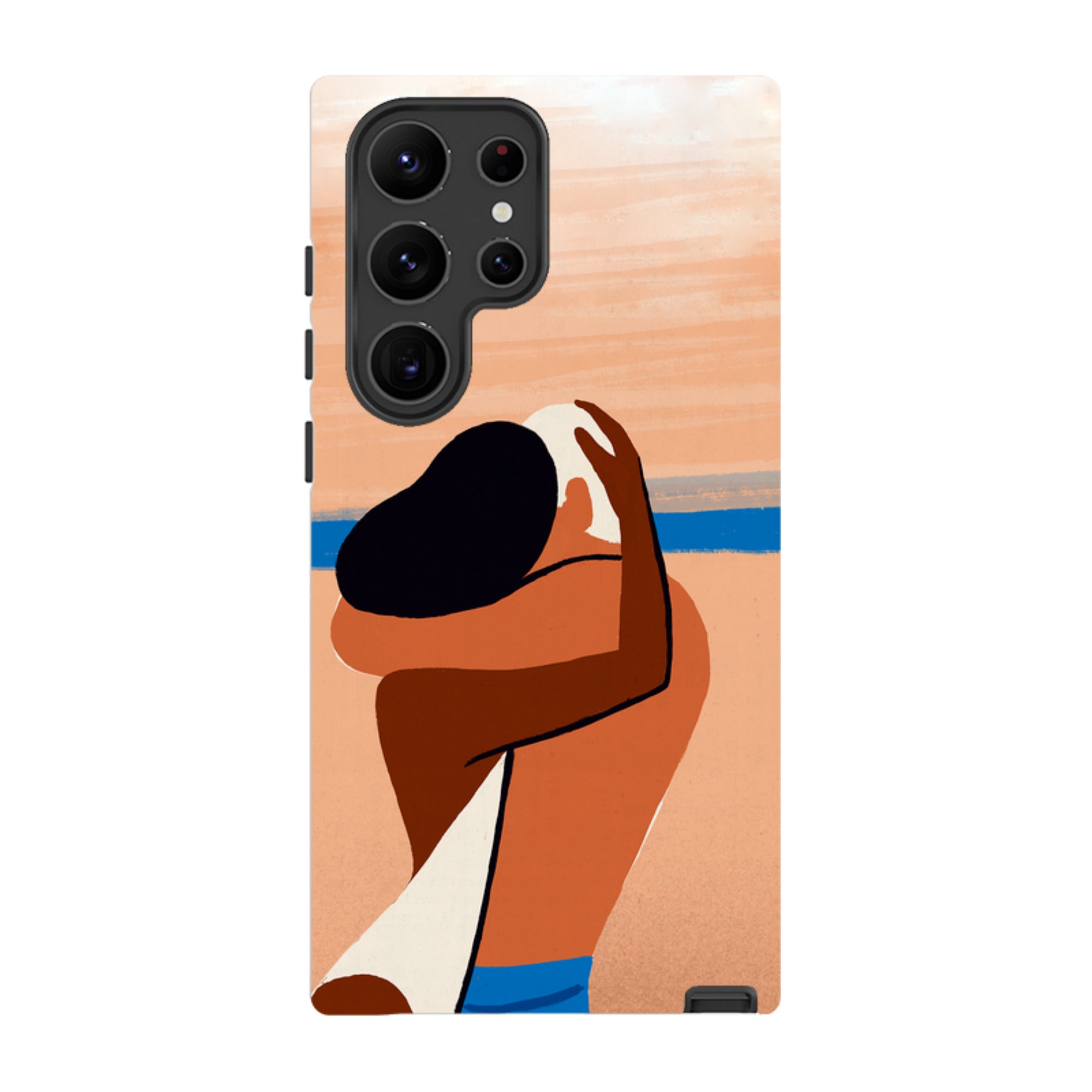 Samsung Tough Case - Beach Lovers