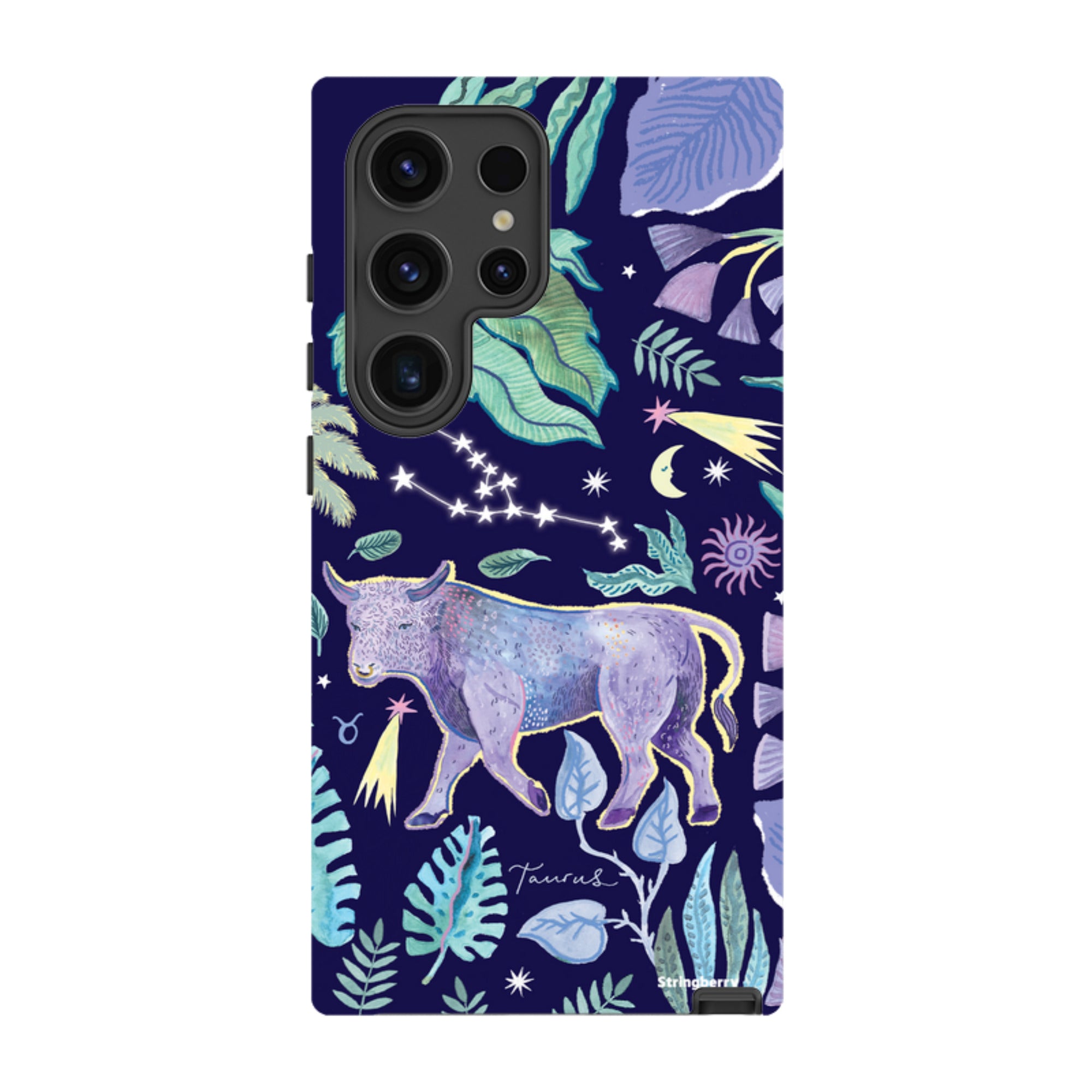 Samsung Tough Case - Taurus By Emma Frances Grant