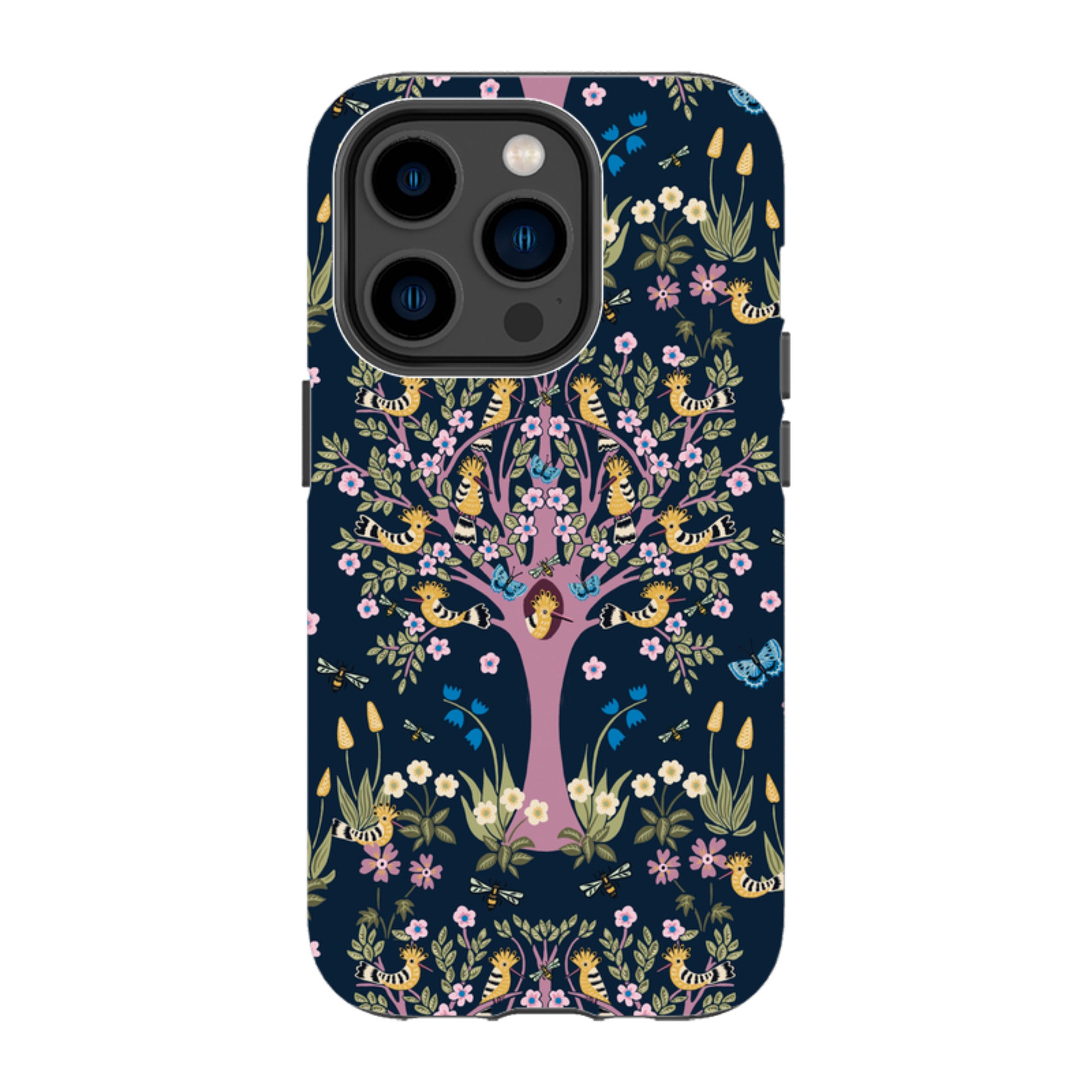 iPhone Case - Hoopoe Tree By Kate Heiss