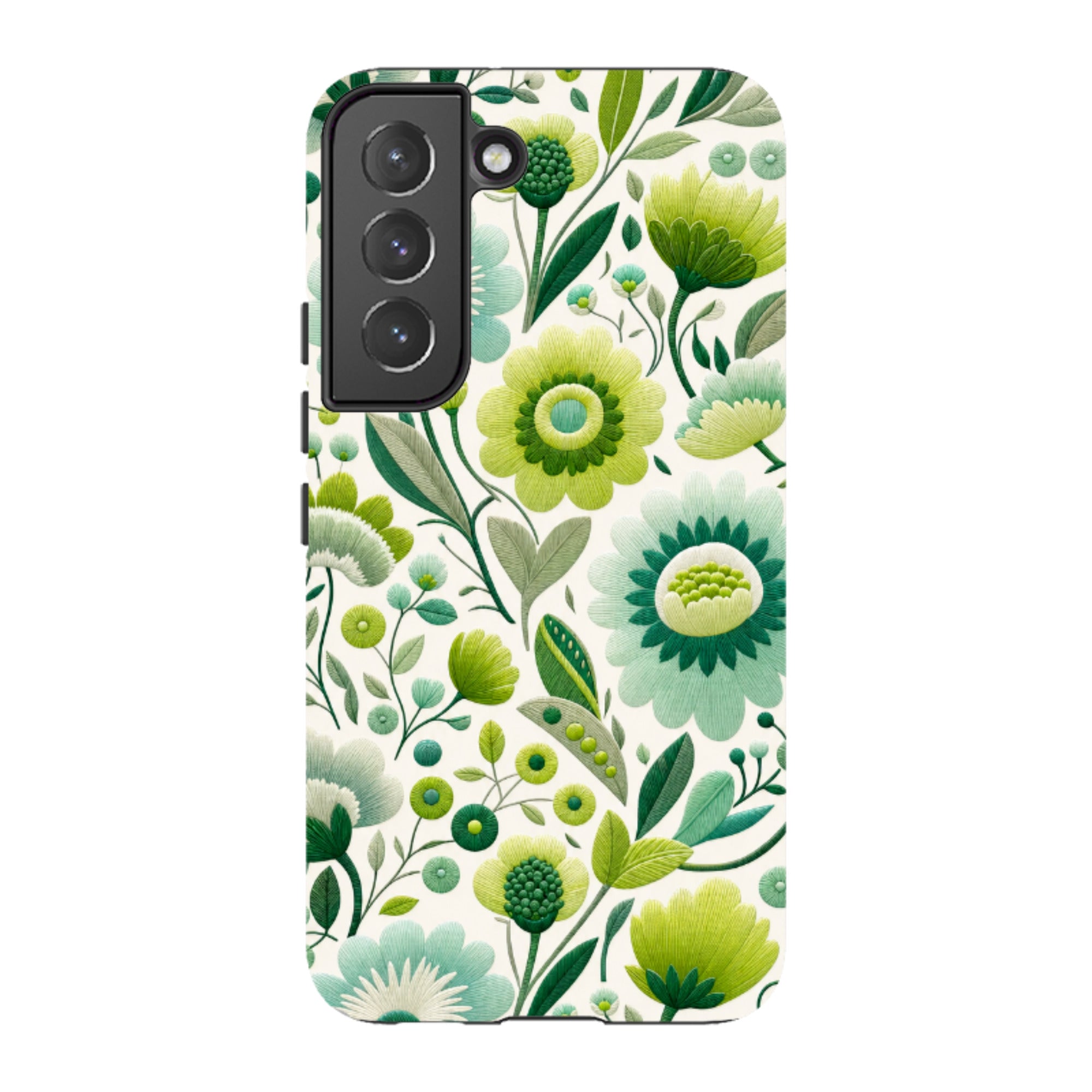 Samsung Tough Case - Folk Art Floral