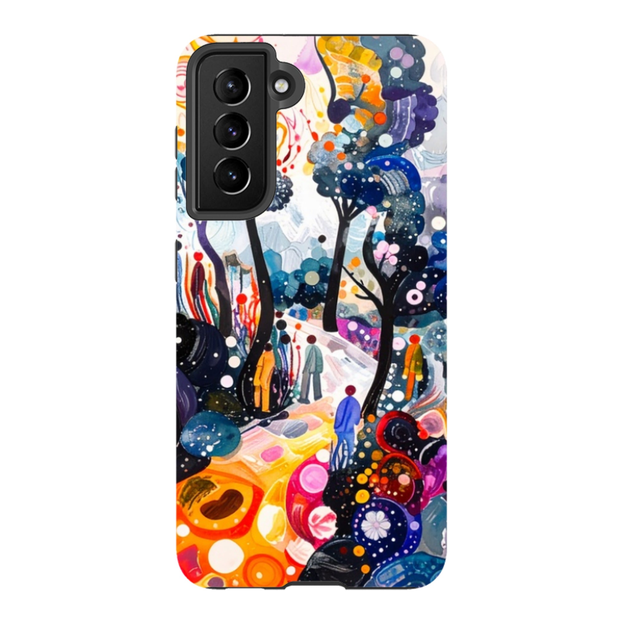Samsung Tough Case - Walking In The Park
