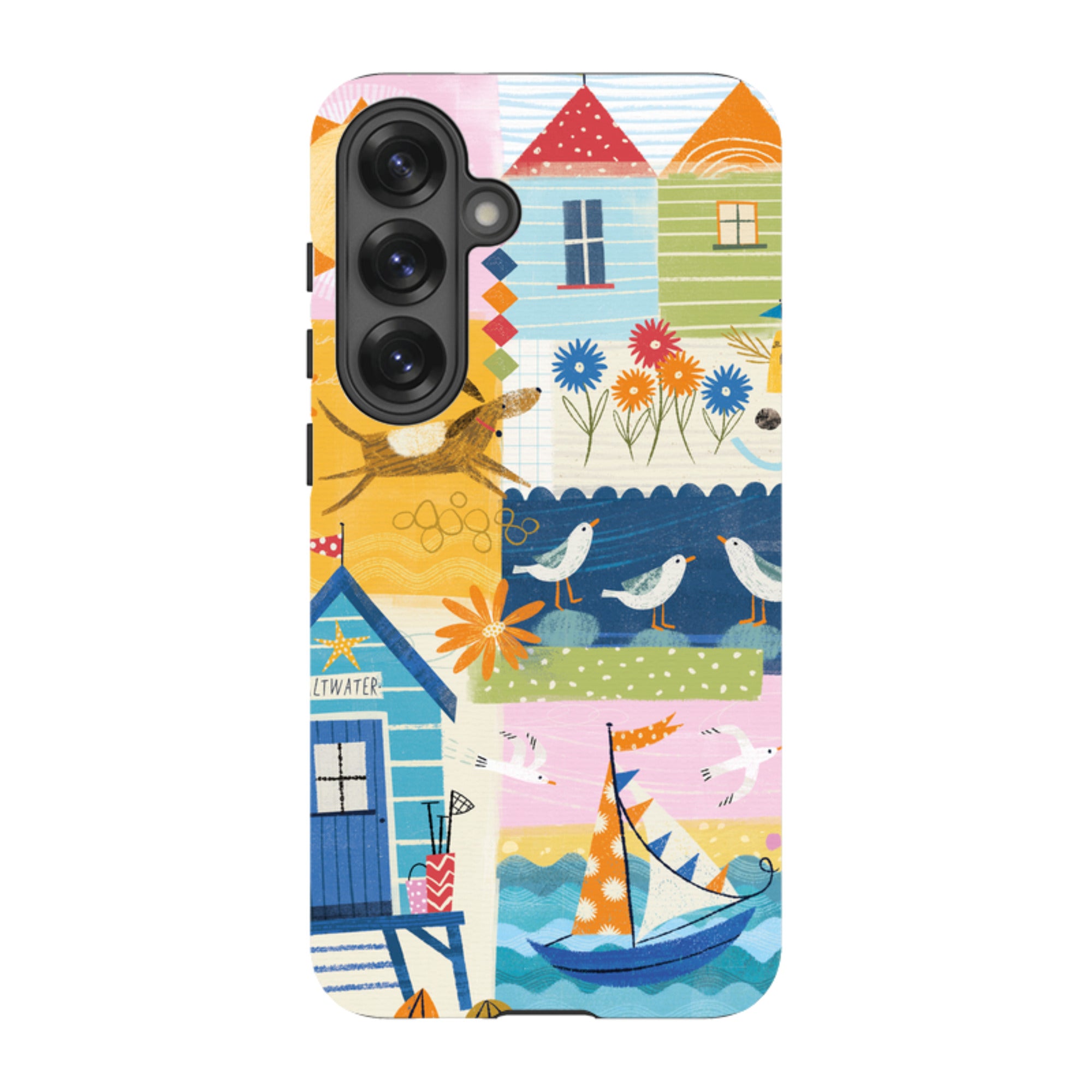 Samsung Tough  Case - Sunny Days 1 By Ali Brookes